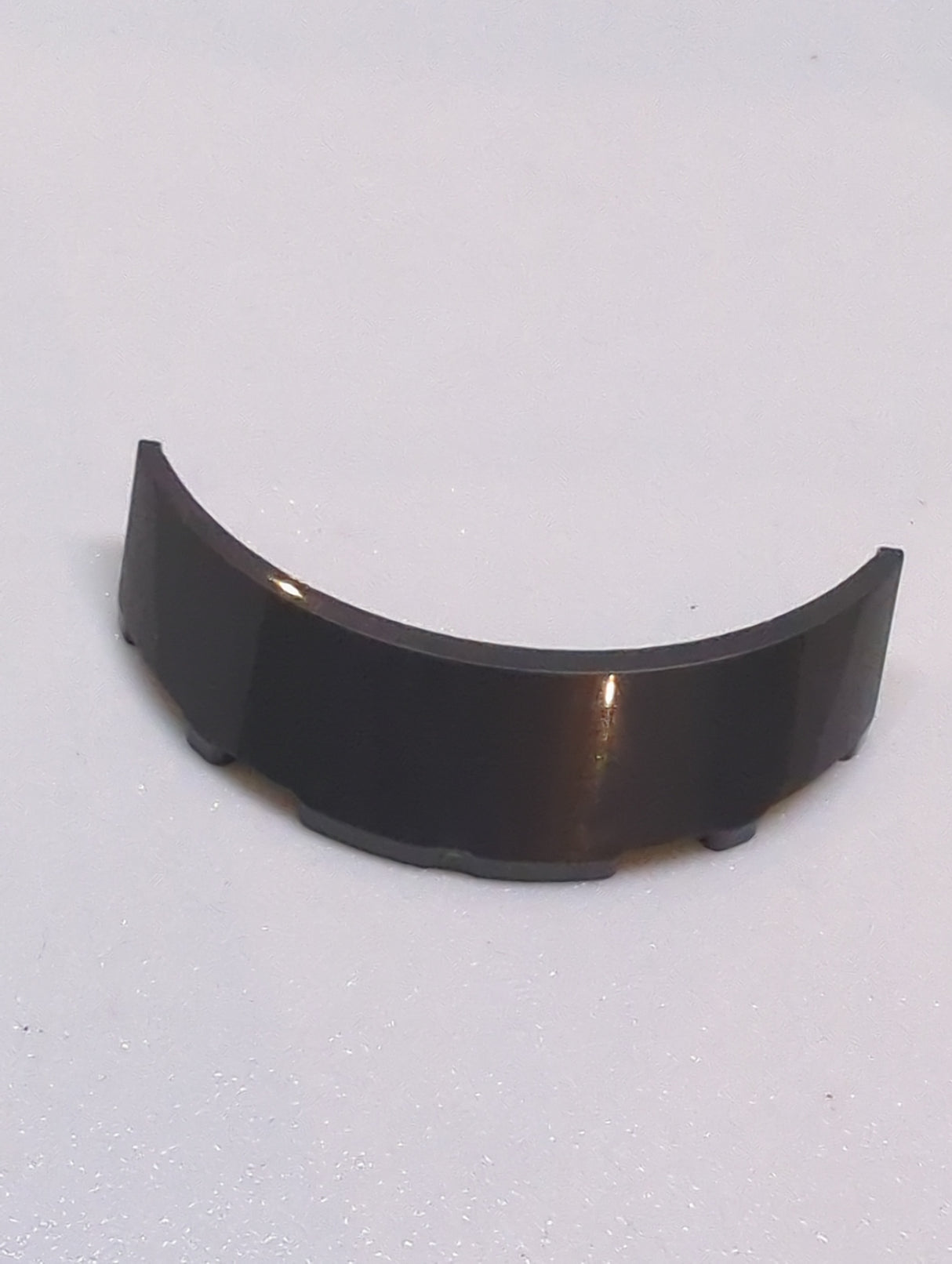 3x6x1 Windschutzscheibe / Cockpit gebogen titan