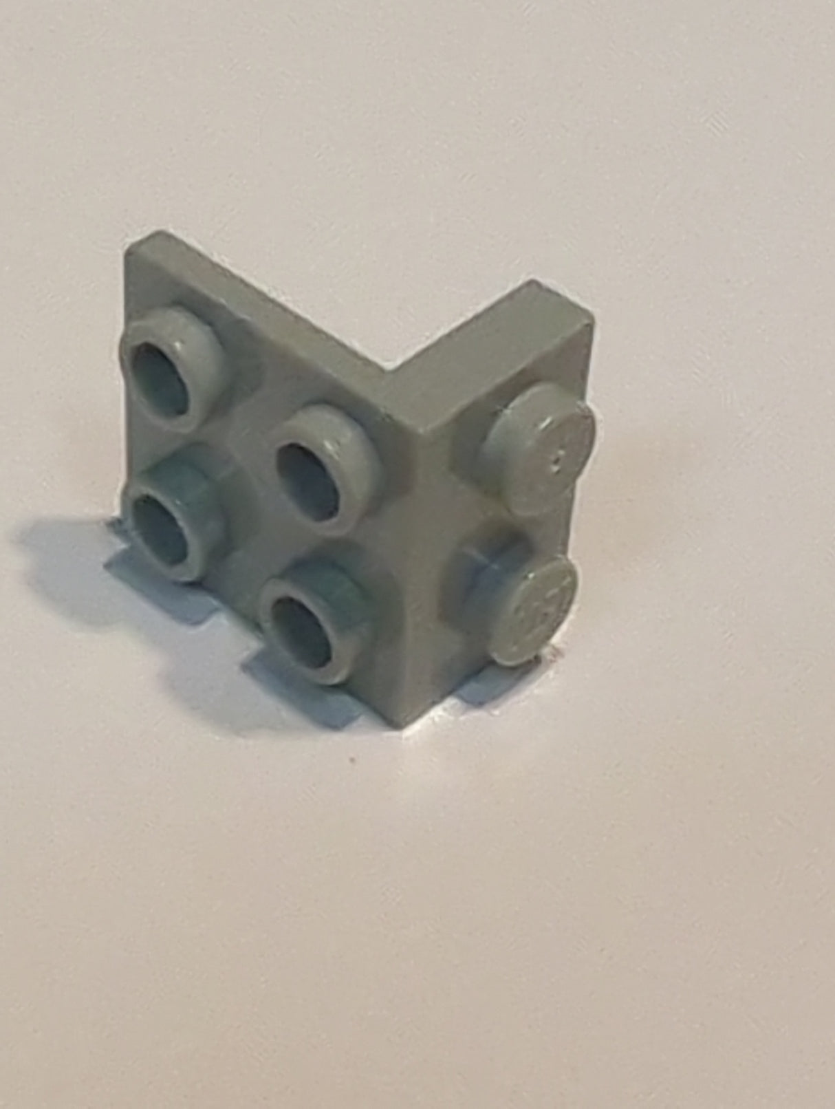 NEU Snot Konverter Winkel 1 x 2 - 2 x 2 neuhellgrau