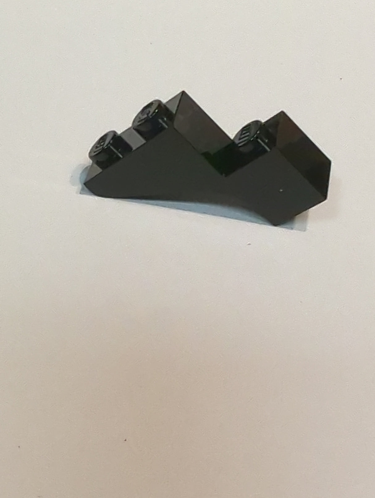 NEU Halbbogenstein mit Stufe 1 x 3 x 2 schwarz