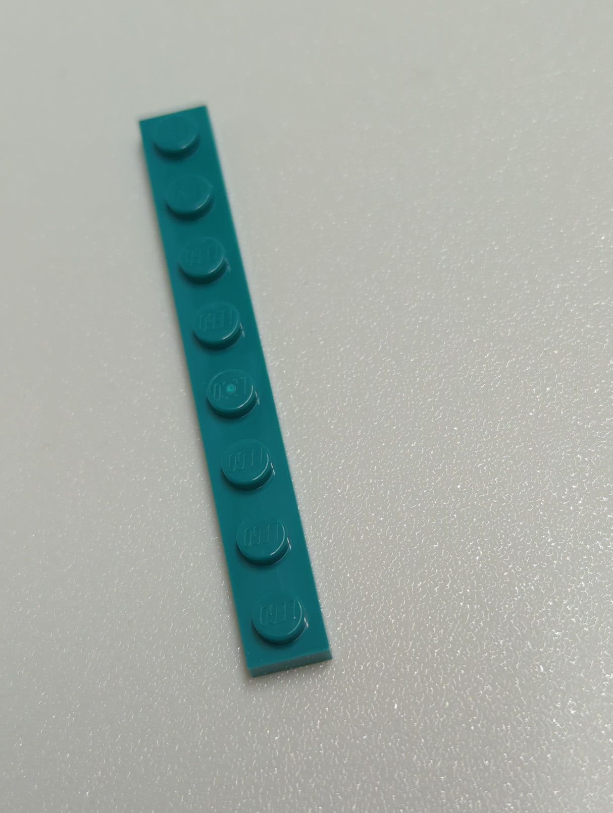 NEU Platte 1 x 8 türkis