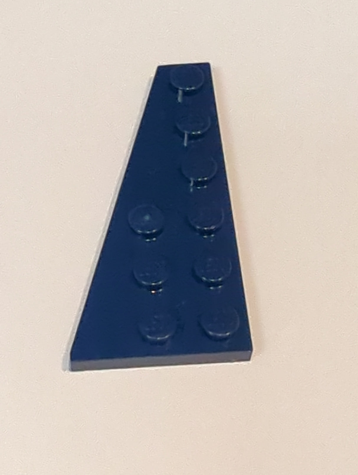 NEU Flügelplatte 6 x 3 links dunkelblau