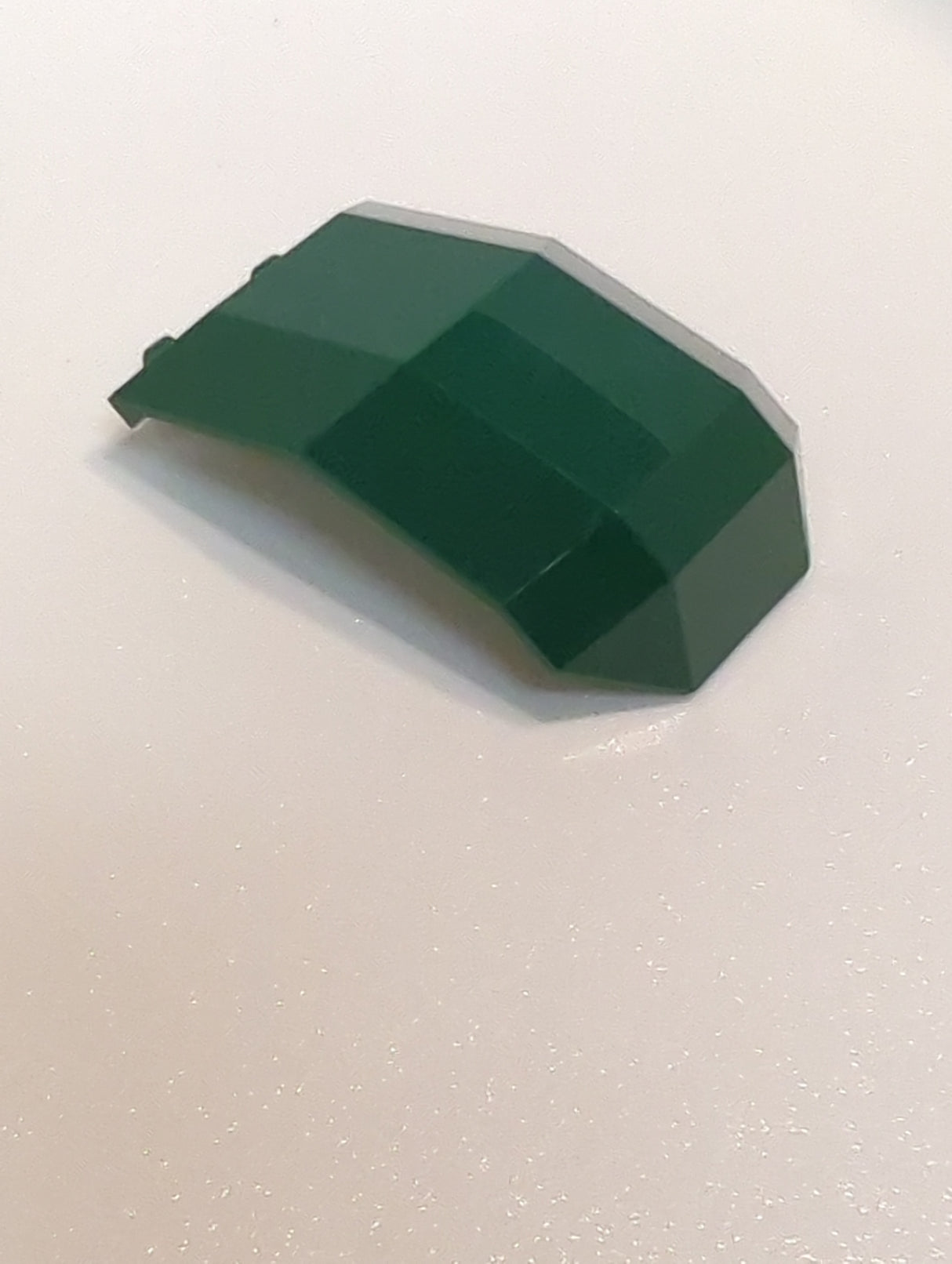 NEU Windschutzscheibe 4 x 4 x 4 2/3 mit Handgriff dunkelgrün