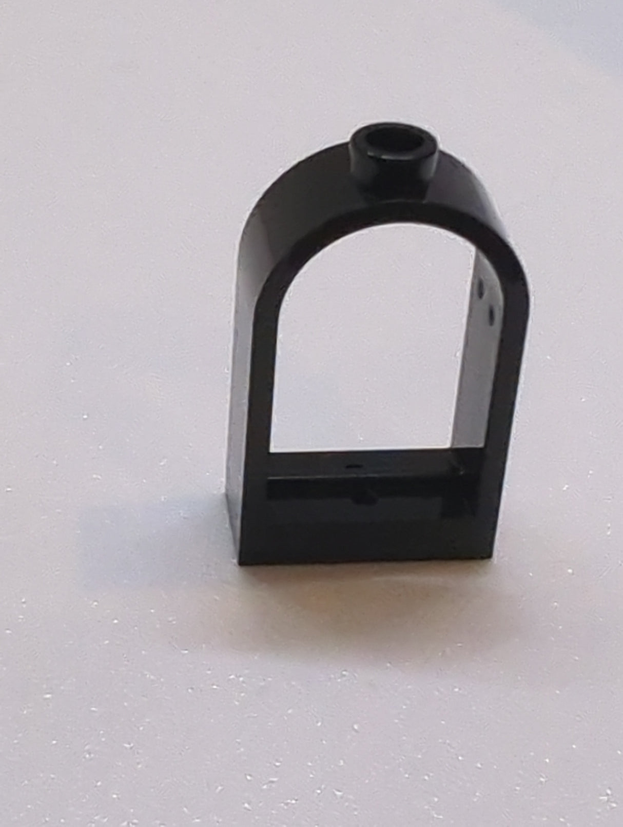 NEU Fenster 1 x 2 x 2 2/3 mit runder Oberseite schwarz