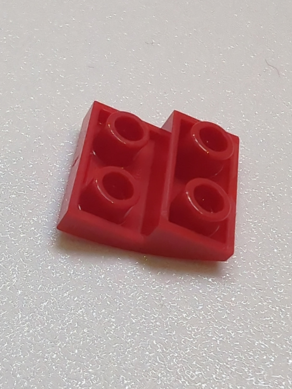 NEU Bogenstein 2 x 2 x 2/3 invertiert rot