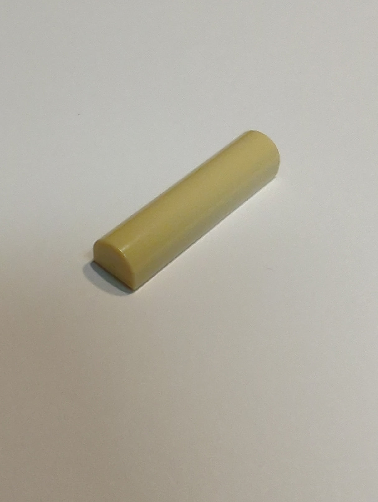 NEU Bogenstein rund, 1 x 4 x 2/3 doppelt beige