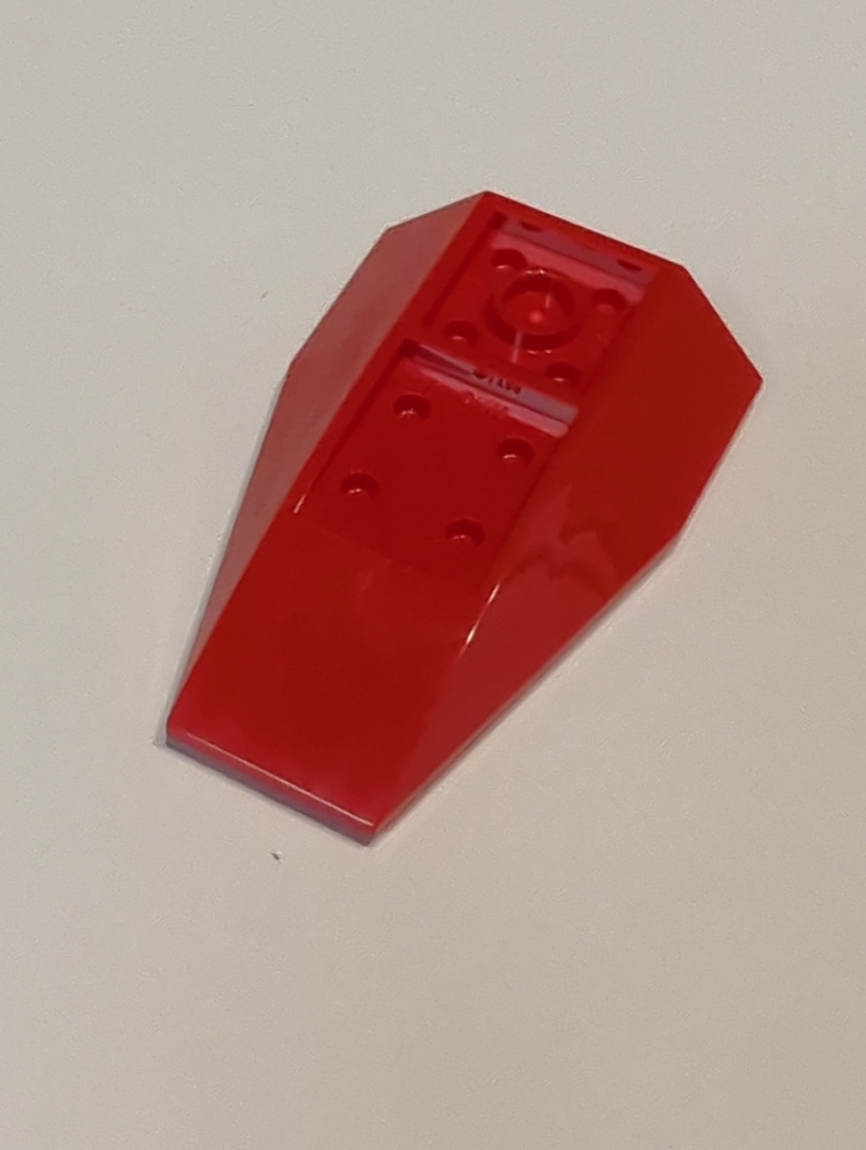 NEU Keilstein 6 x 4 dreifach invert gebogen rot