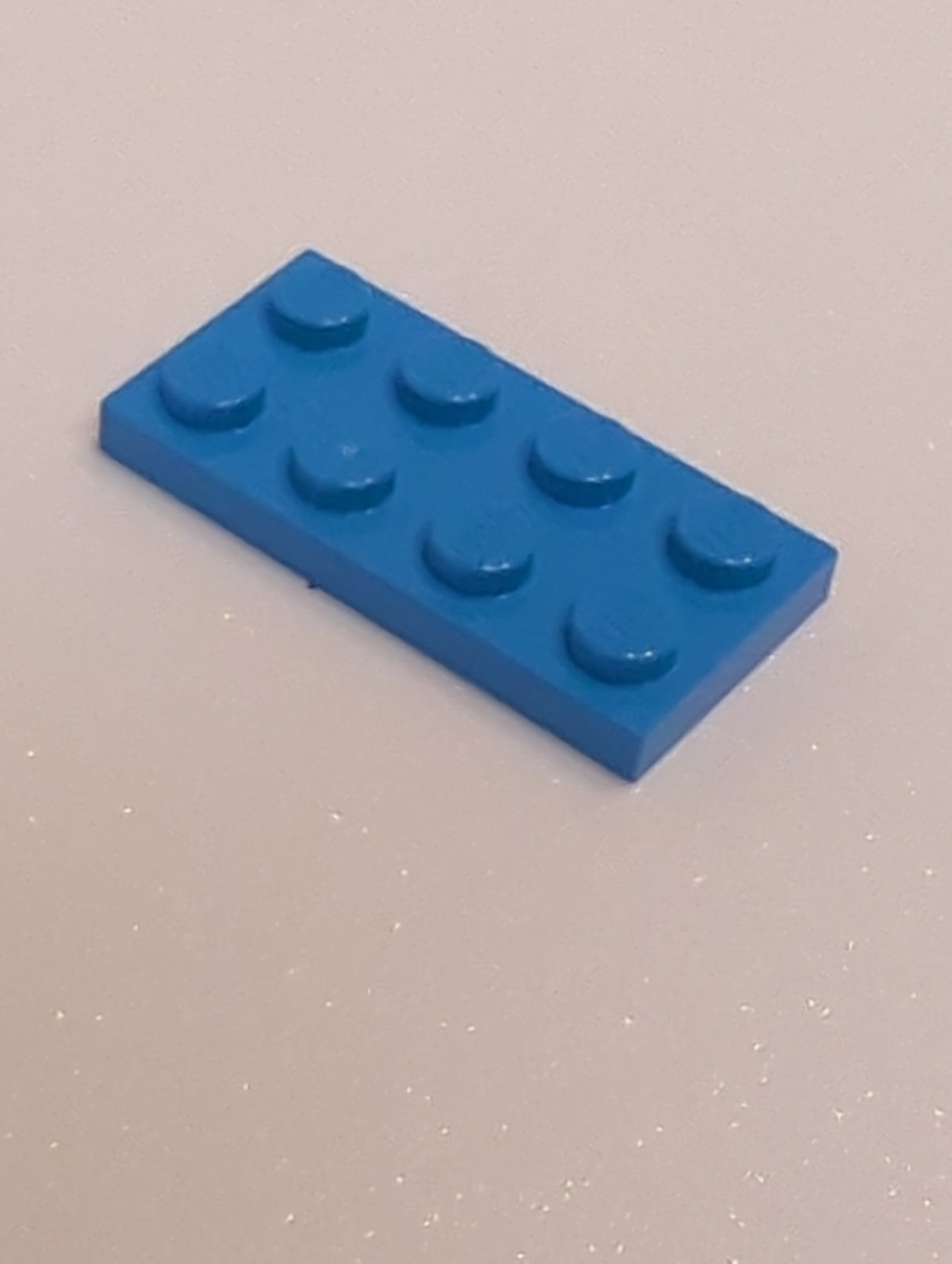 NEU Platte 2 x 4 dunkelazur