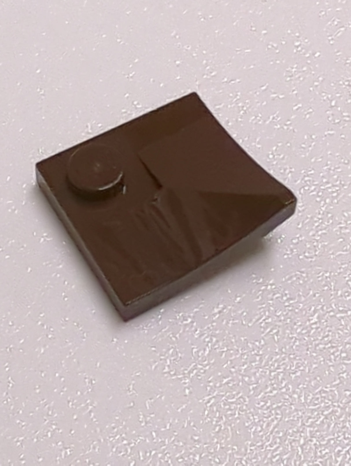 NEU Neigung, gebogen 2 x 2 Double dunkelbraun