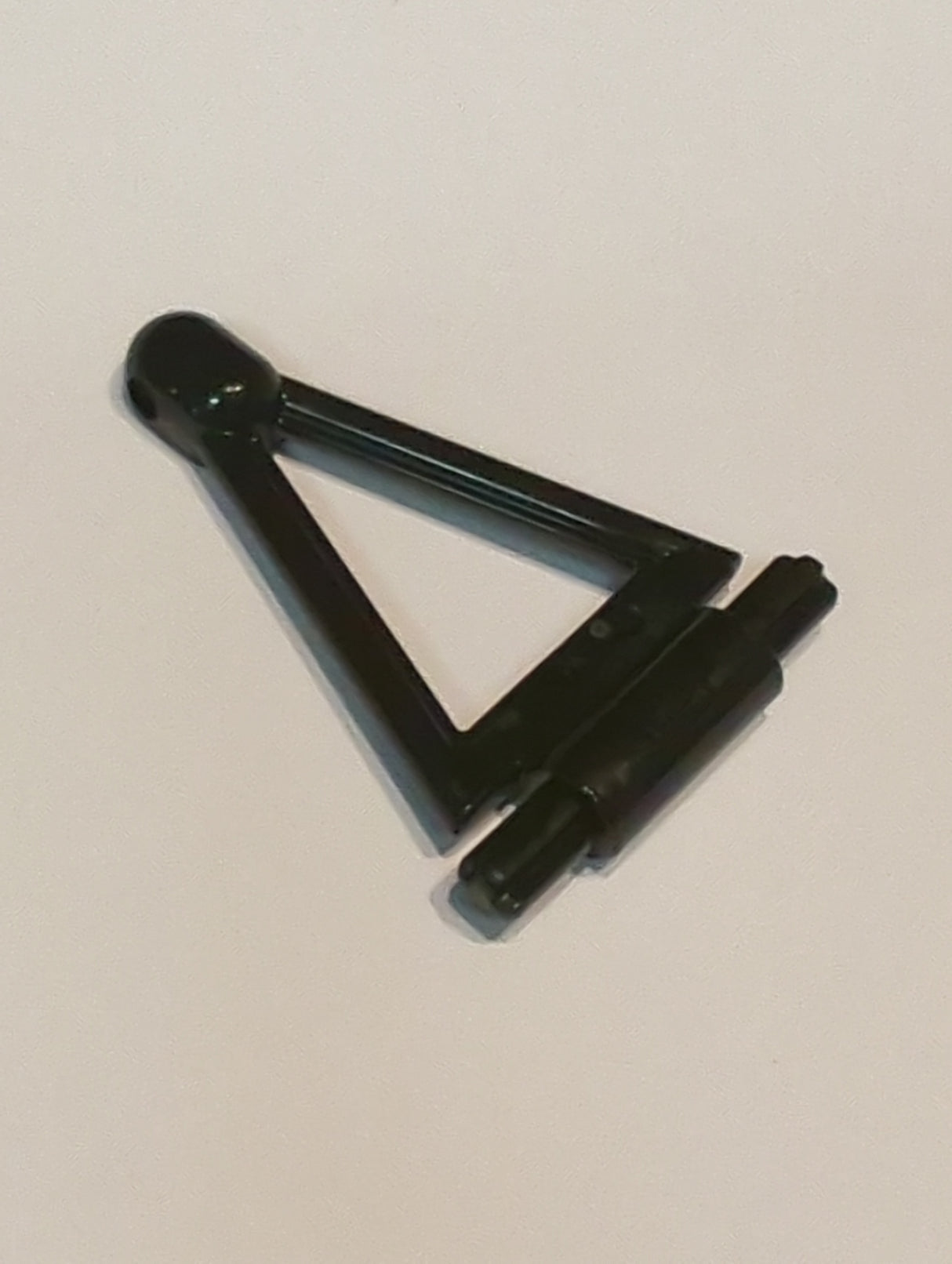 NEU Technik, Lenkarm dreieckig mit 2 Achsen und Anhängerkupplung schwarz