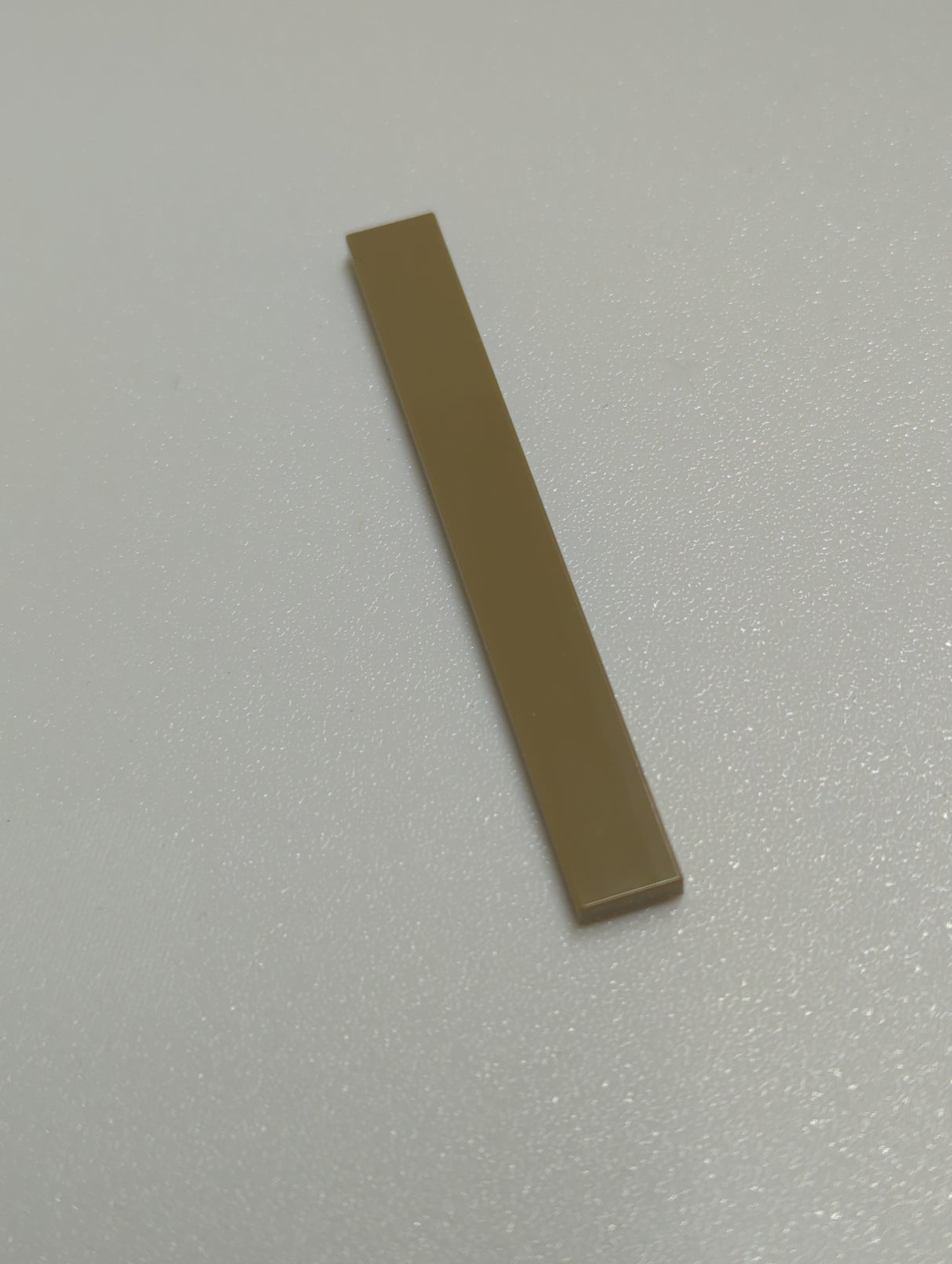 NEU Fliese 1 x 8 dunkelbeige