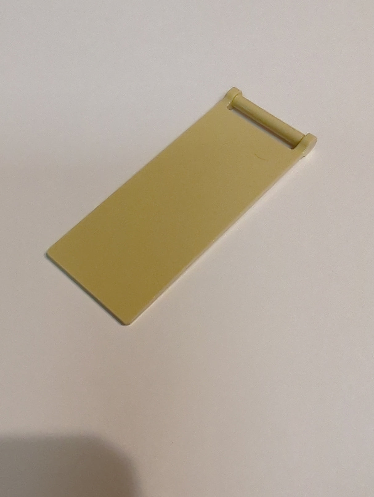 NEU Fahne Flagge 7 x 3 mit Stab beige
