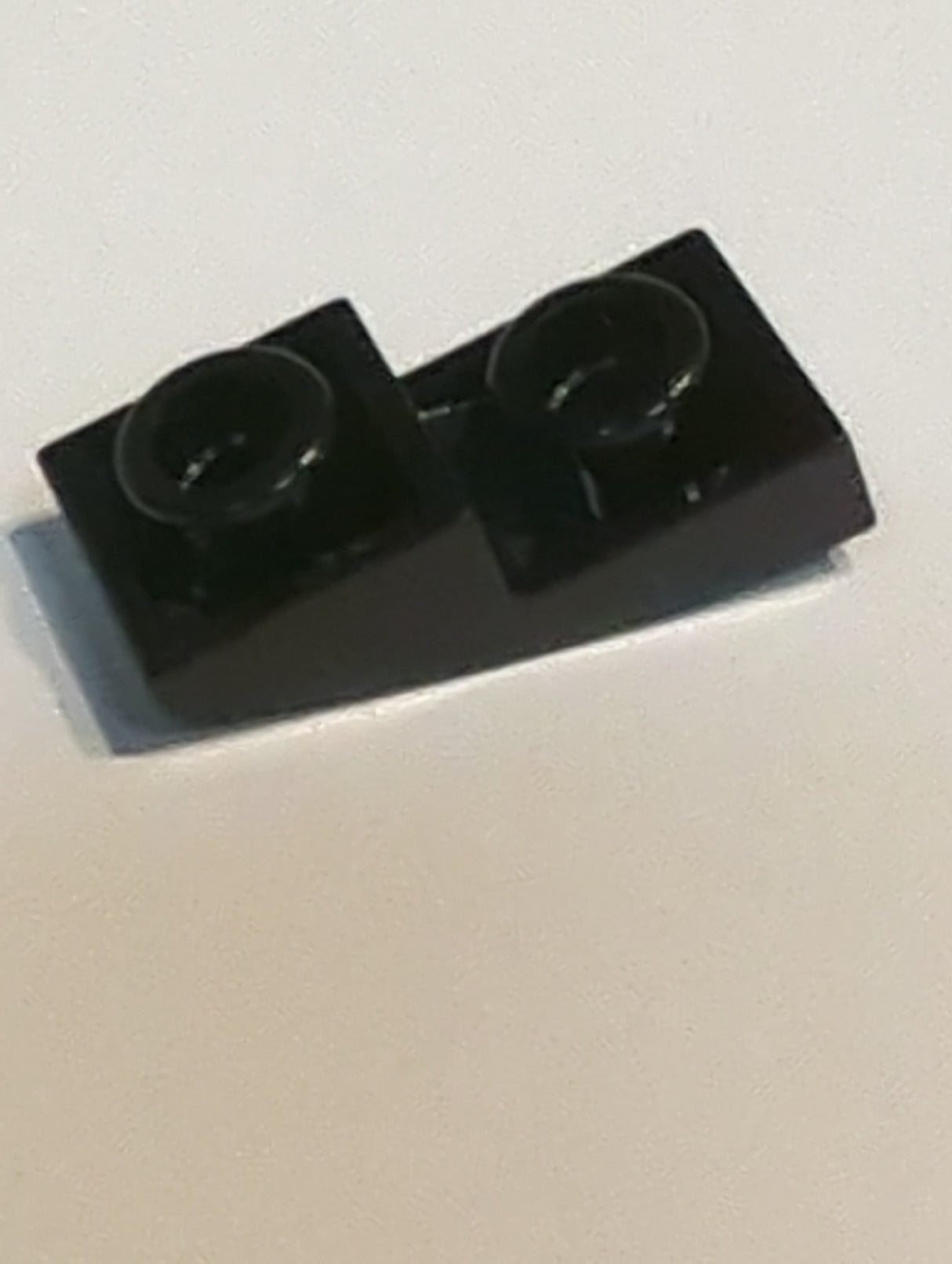 NEU Bogenstein 2 x 1 x 2/3 invertiert schwarz