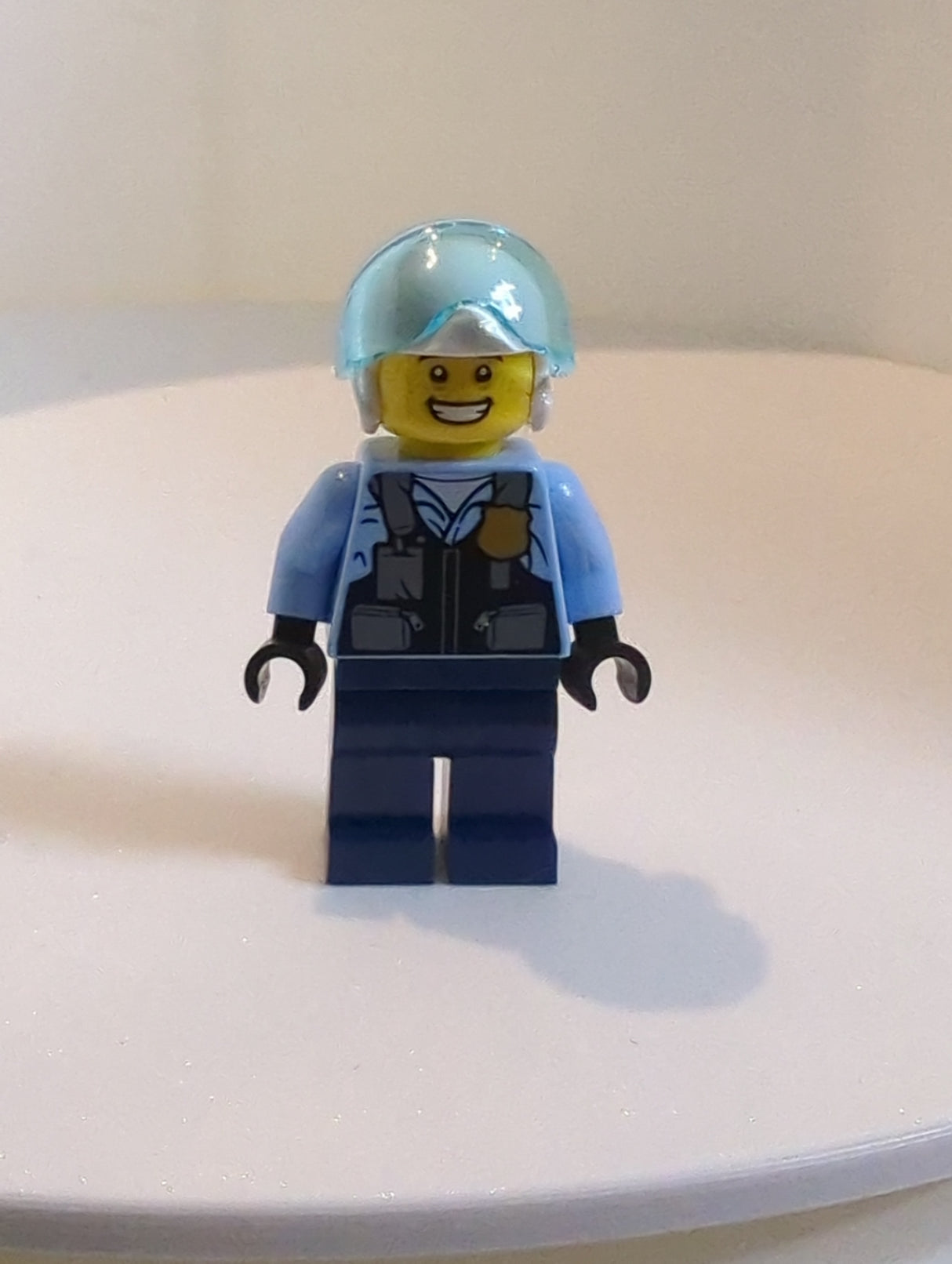 NEU City Minifigur Polizist - Helikopter Pilot, Allen cty1380