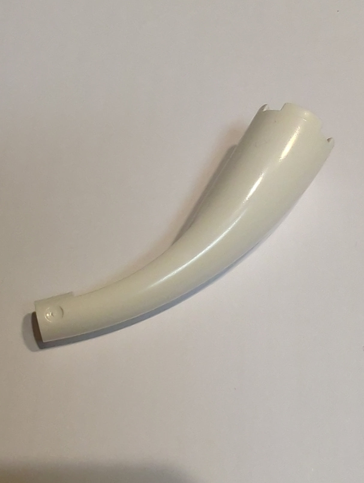 NEU Drachenschwanz / Gebogener Hals weiß