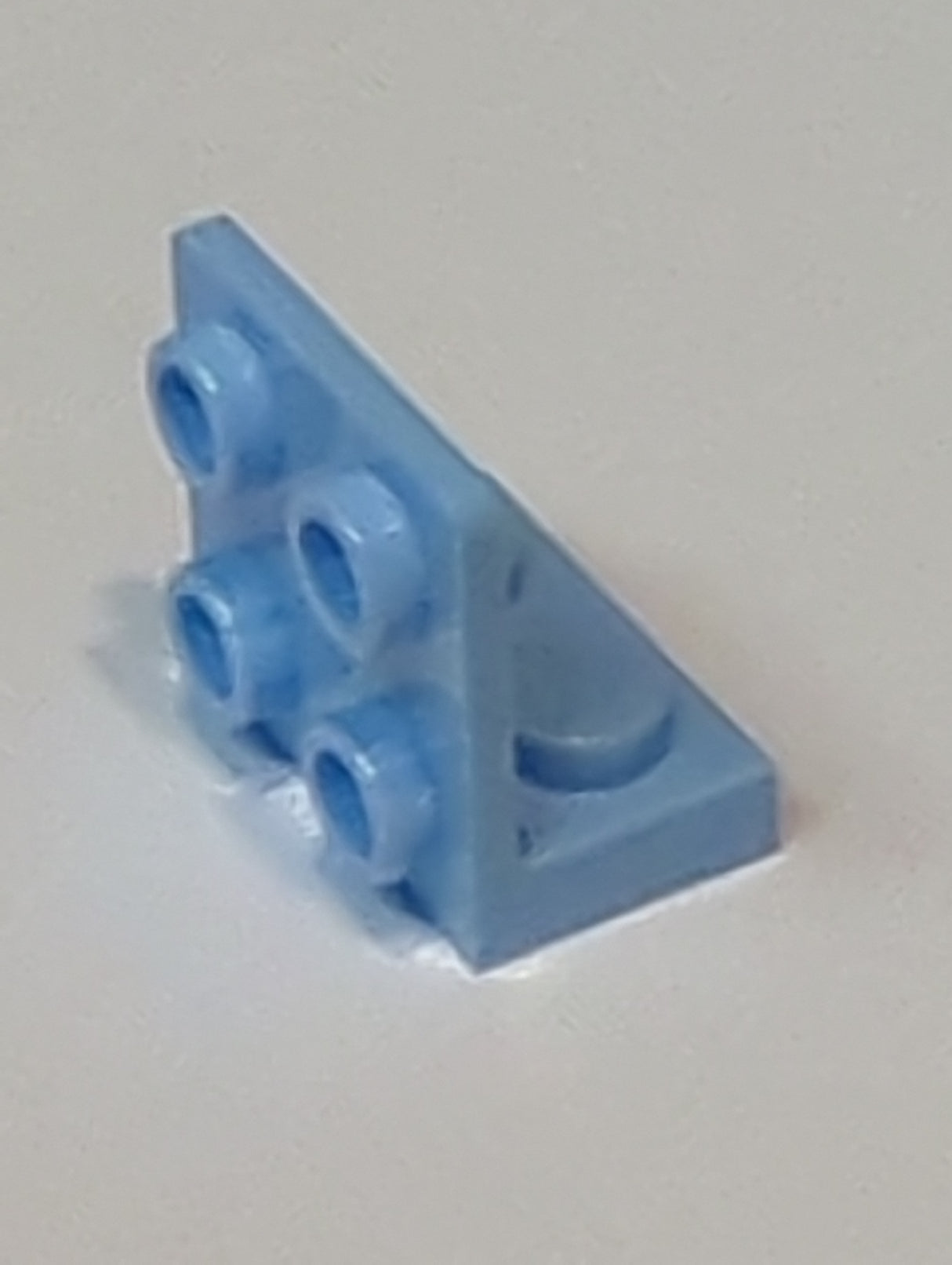 NEU Bracket 1 x 2 - 2 x 2 Inverted hellblau bright light blue