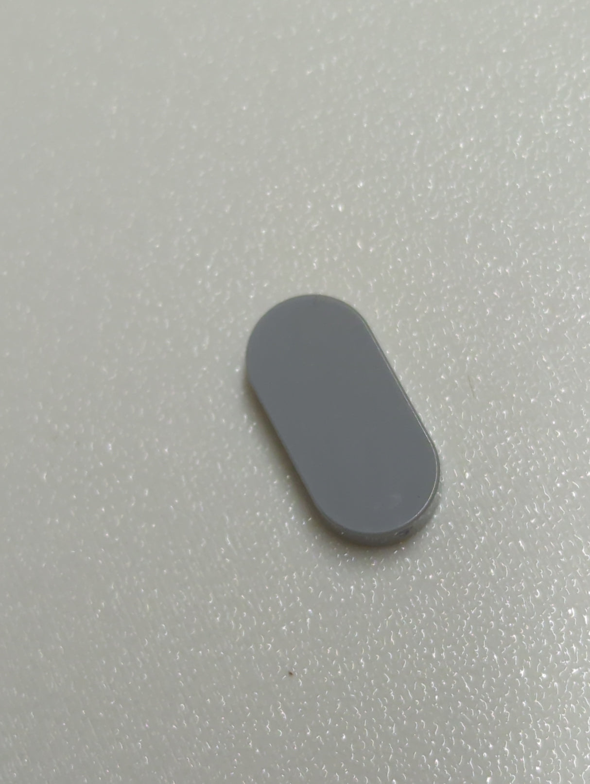 NEU Fliese, Rund 1 x 2 Oval neuhellgrau