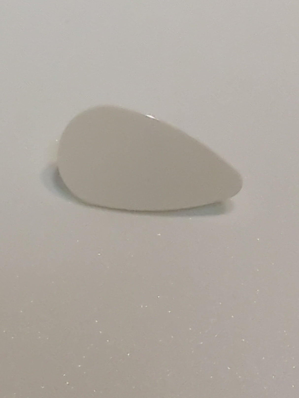 NEU Minifigur, Schild oval weiß