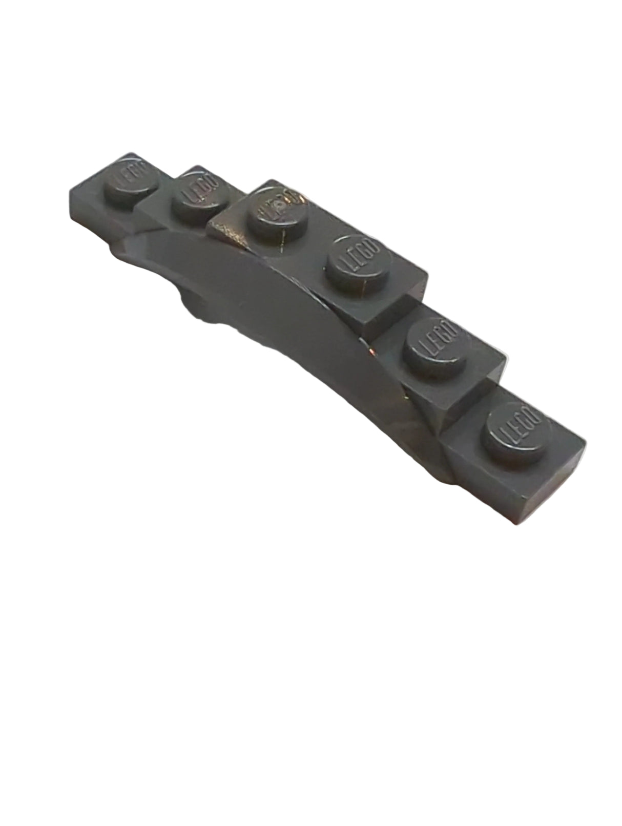 1 1/2x6x1 Kotflügel mit Bogen neudunkelgrau dark bluish gray