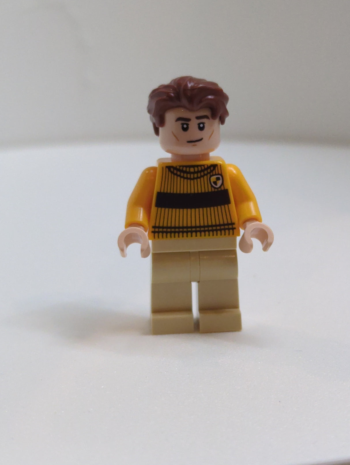 NEU Harry Potter Minifigur Cedric Diggory - Quidditch Sweater hp405