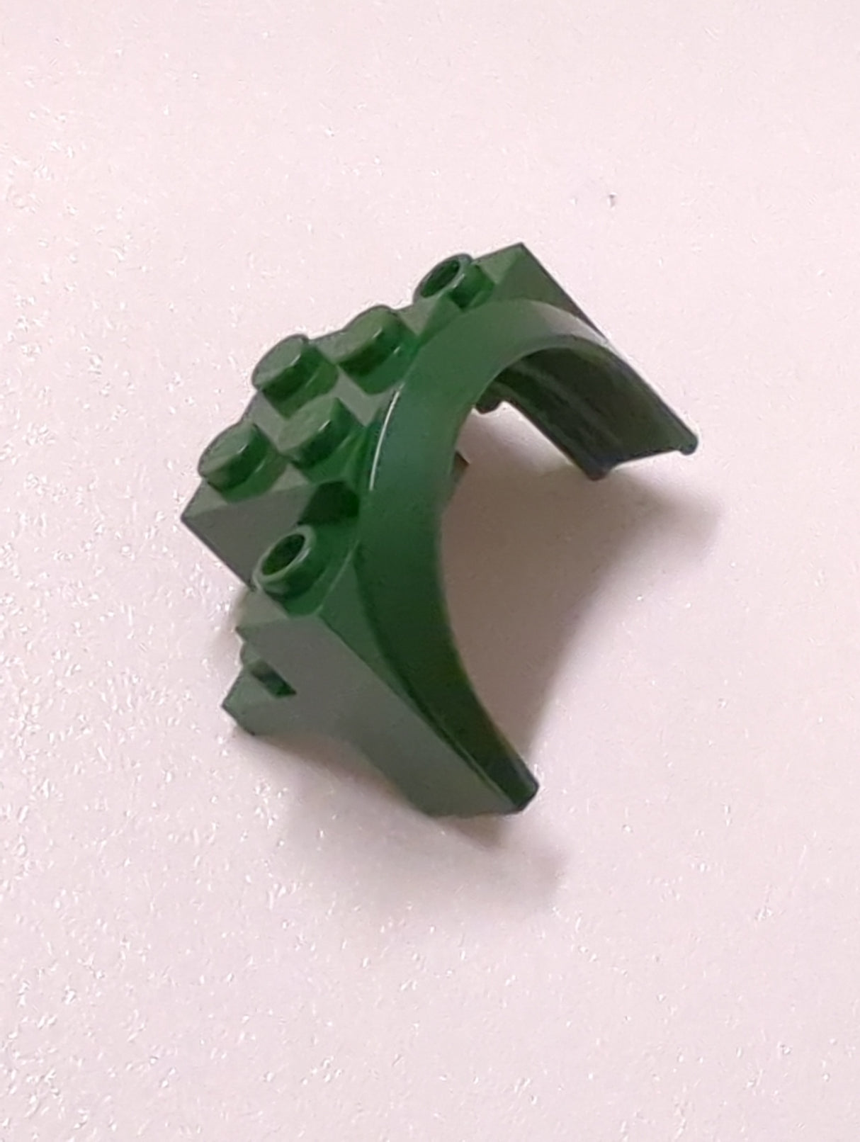 NEU Fahrzeug, Kotflügel 4 x 2 1/2 x 2 1/3 mit Bogen rund dunkelgrün