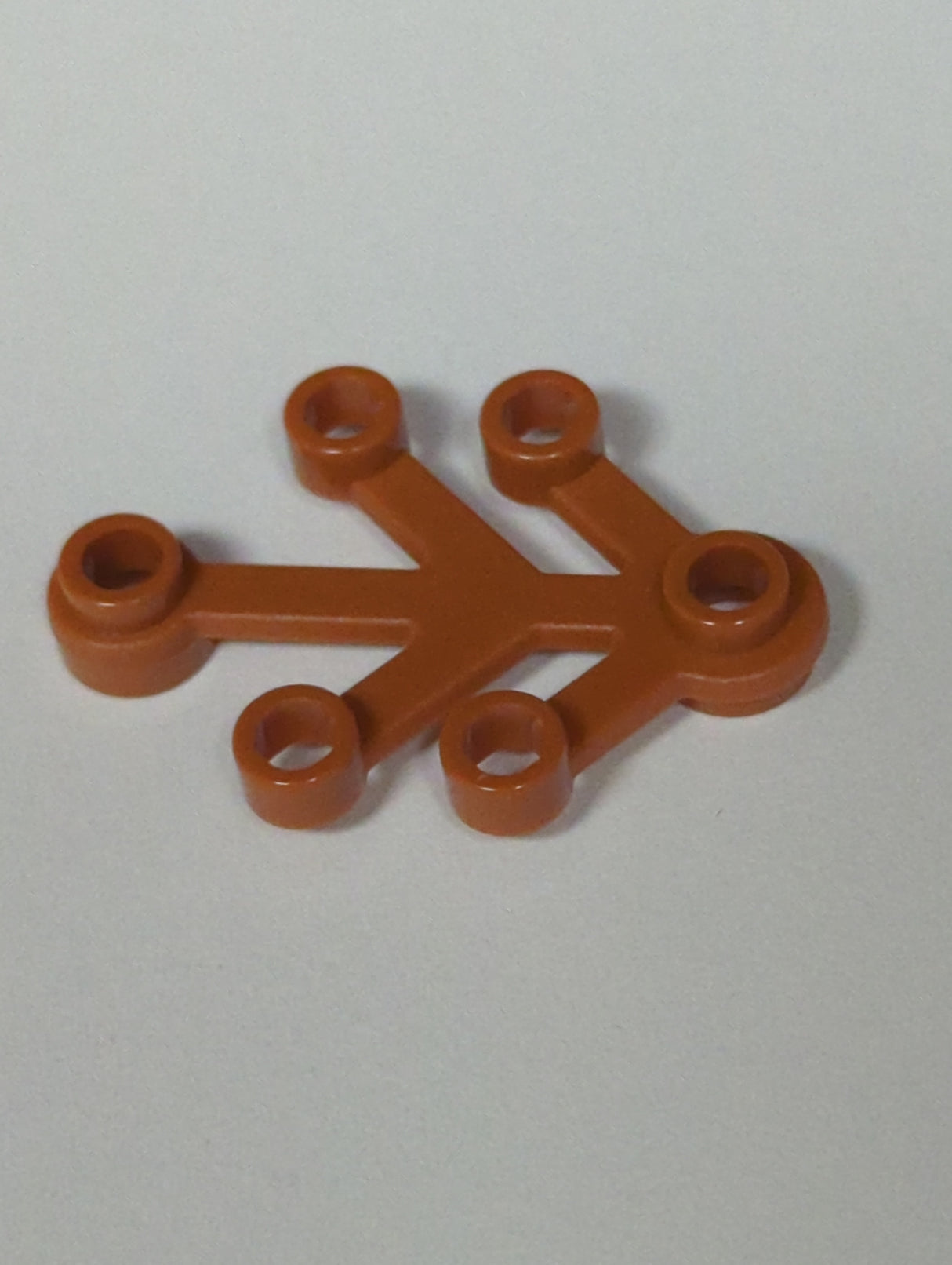 NEU Pflanzenblätter 4 x 3 dunkelorange