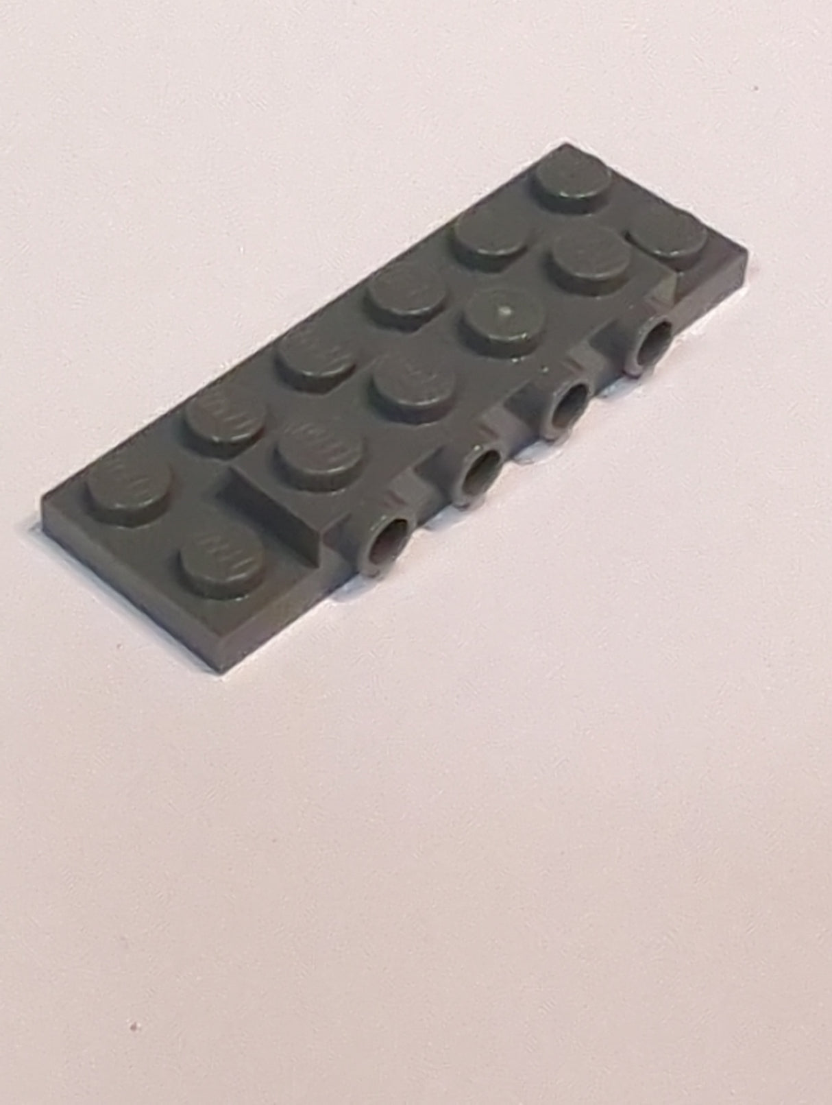 NEU Plate, Modified 2 x 6 x 2/3 with 4 Studs on Side neudunkelgrau dark bluish gray