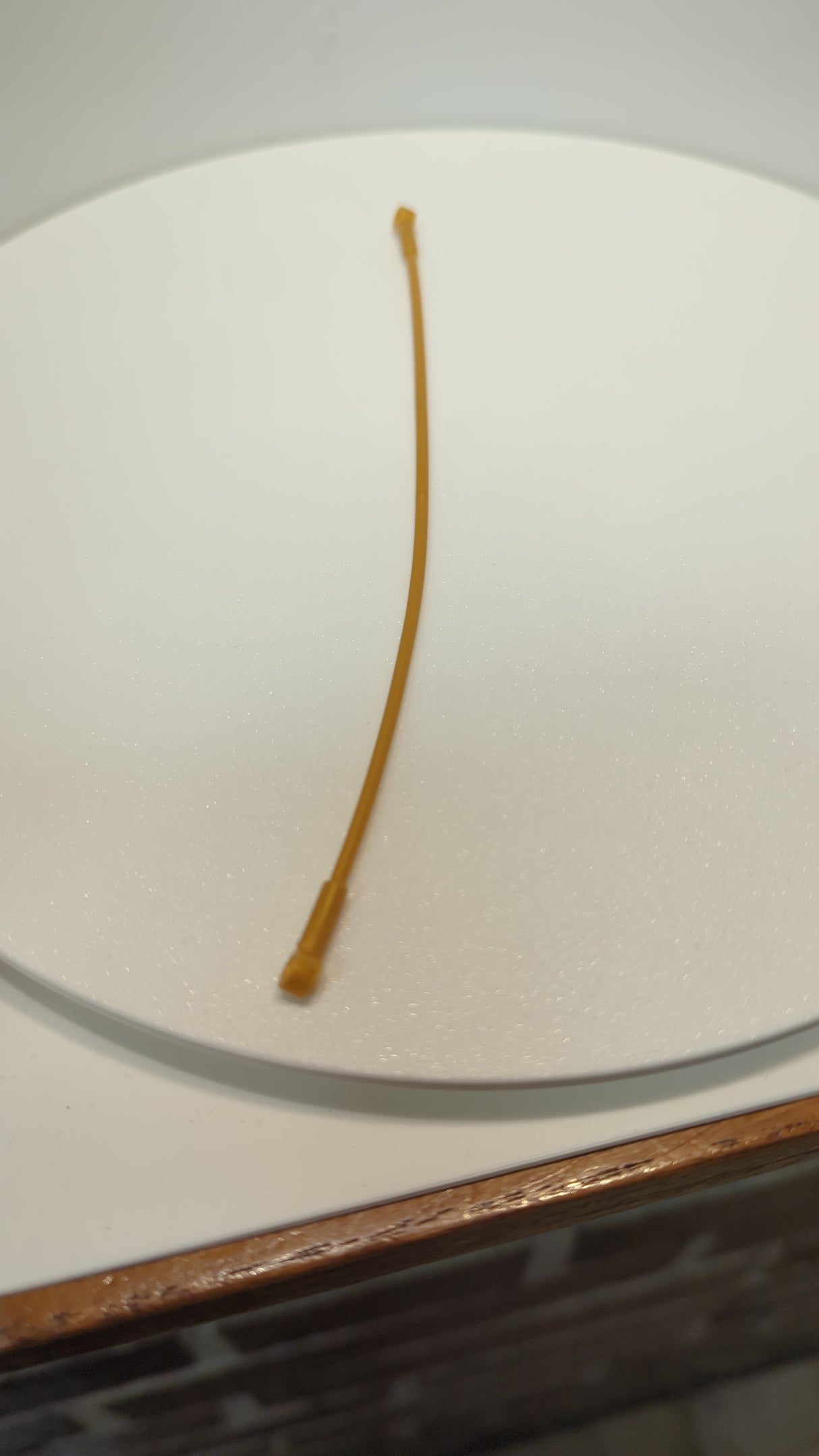 NEU Schlauch, flexibel 22L mit 2 Verbindern(Zipline) pearlgold