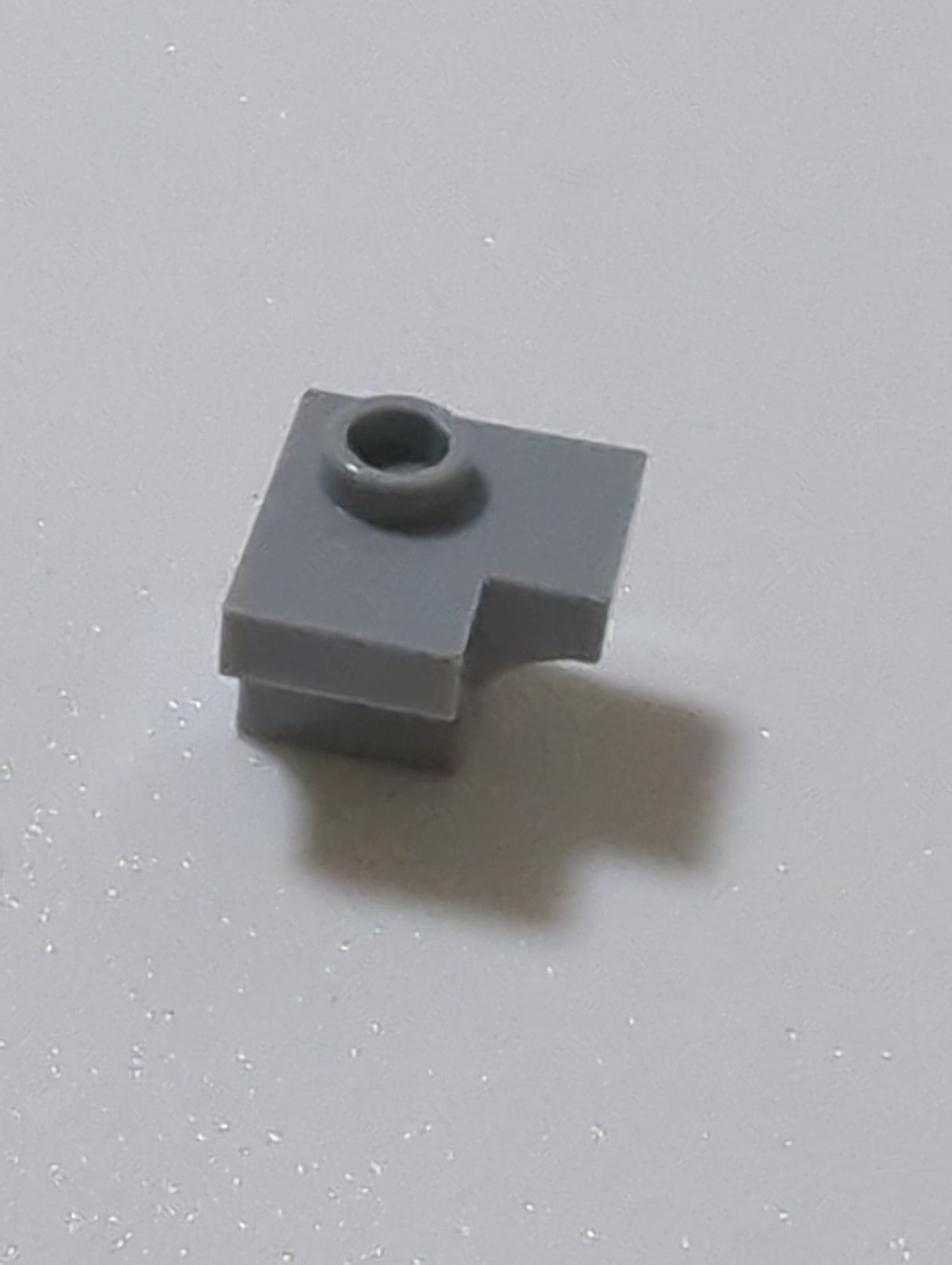 NEU Bogenstein 2 x 2 Ecke neuhellgrau