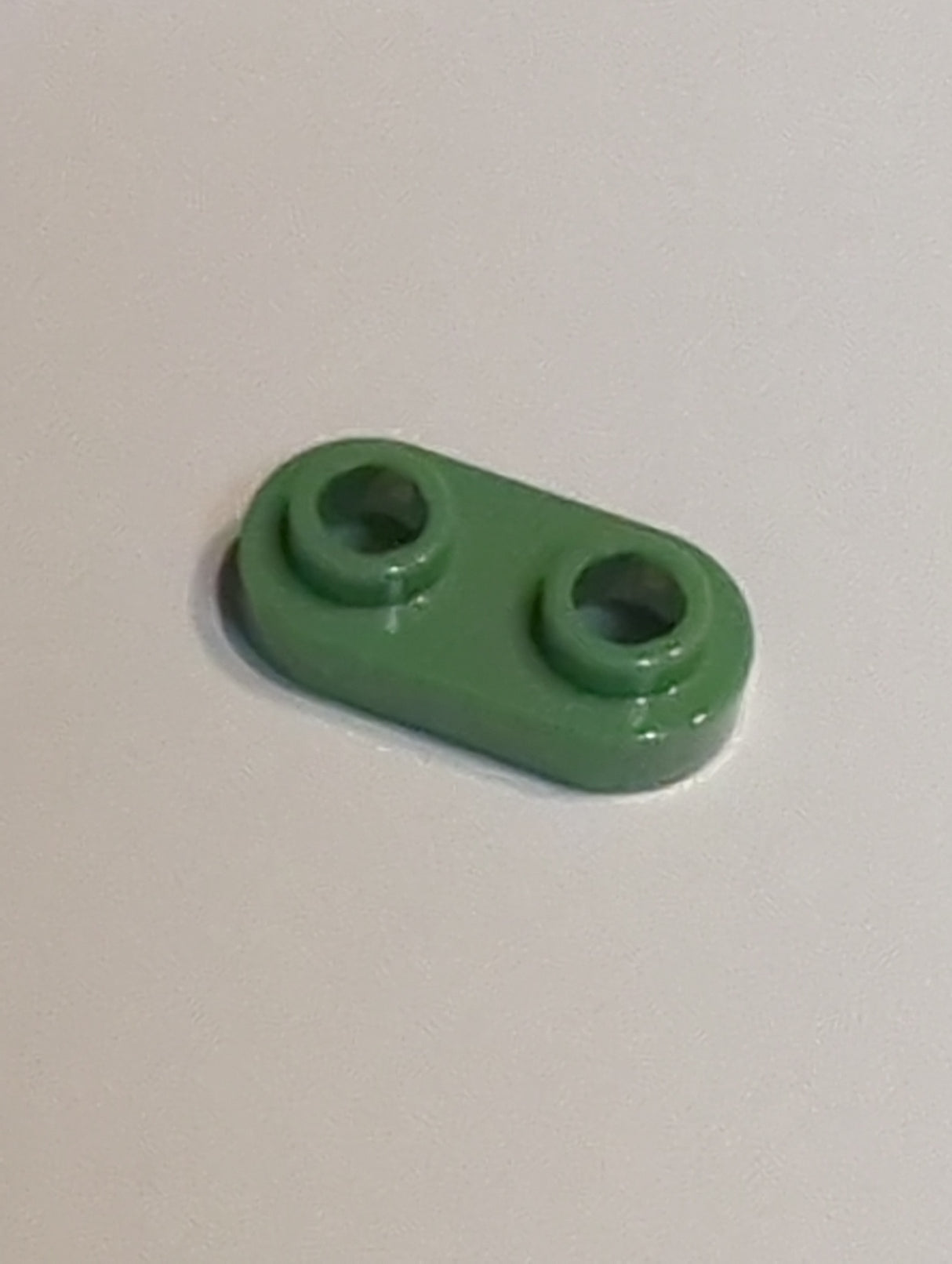 NEU Platte, rund 1 x 2 mit offenen Noppen sandgrün