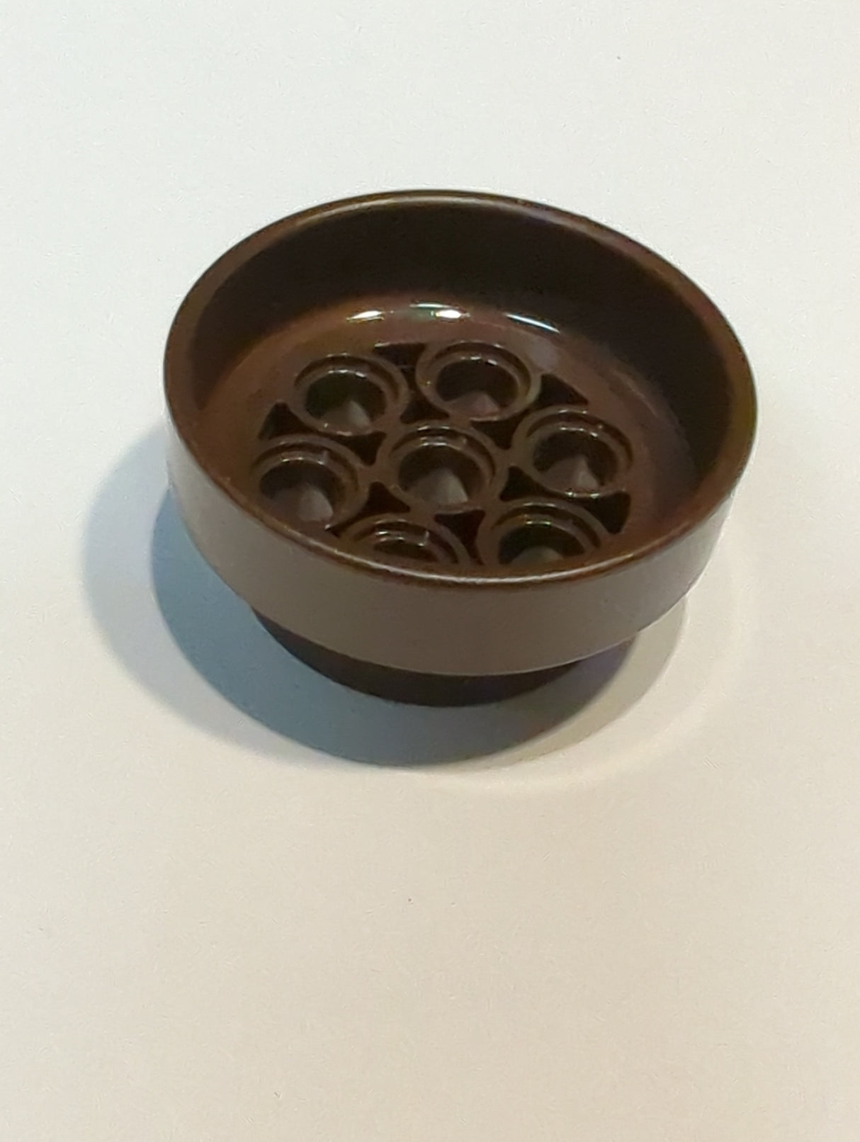 NEU Felde Rad 31mm D. x 15mm Technik dunkelbraun