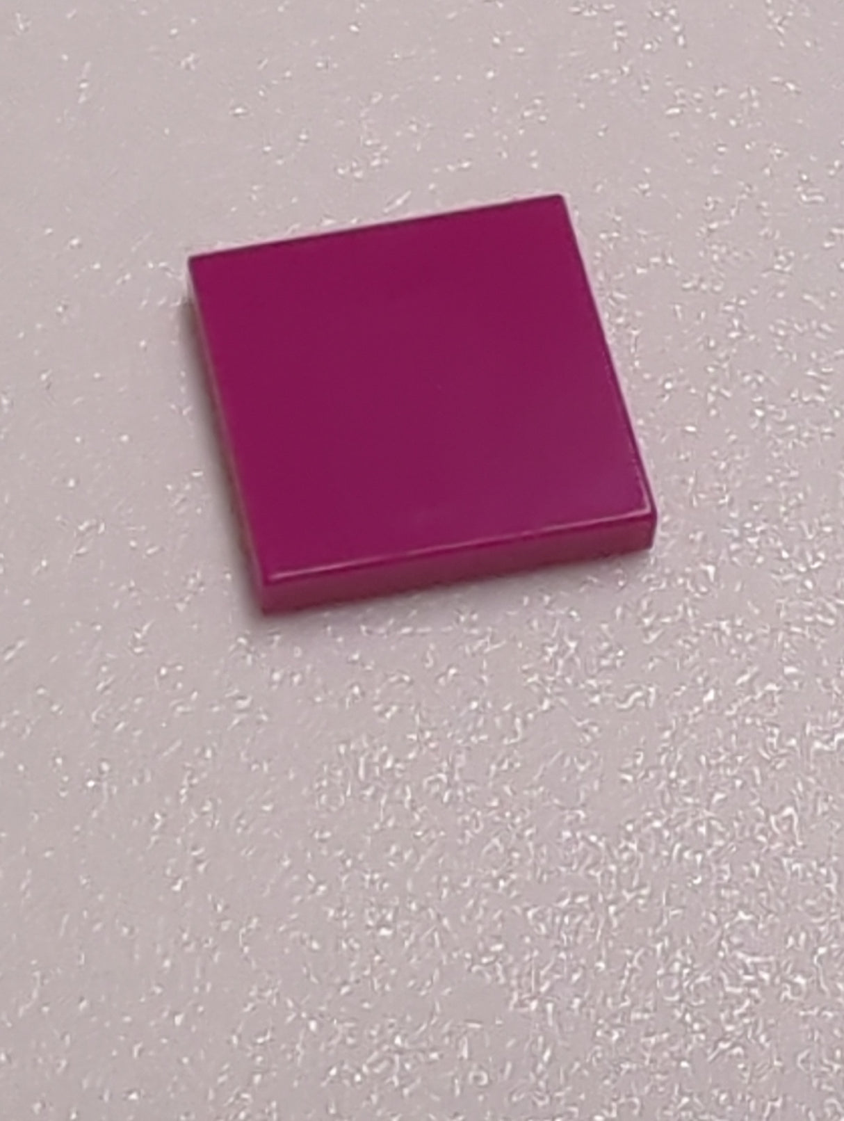 NEU Fliese 2 x 2 mit Nut magenta