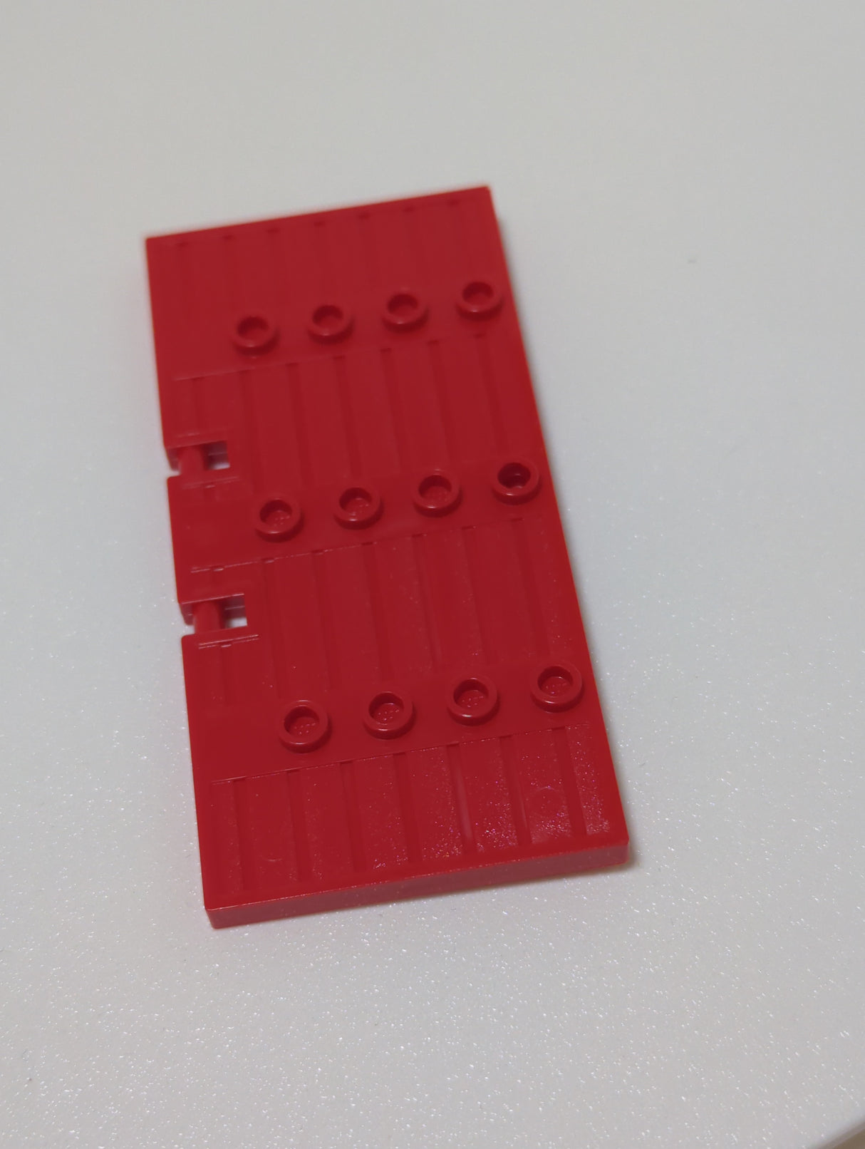 NEU Door 1 x 5 x 8 1/2 Stockade rot red