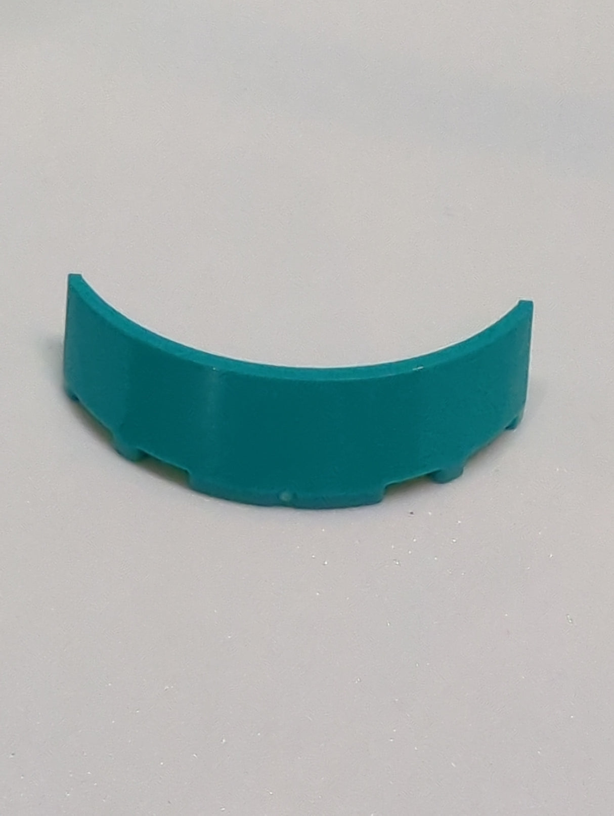 3x6x1 Windschutzscheibe / Cockpit gebogen türkis