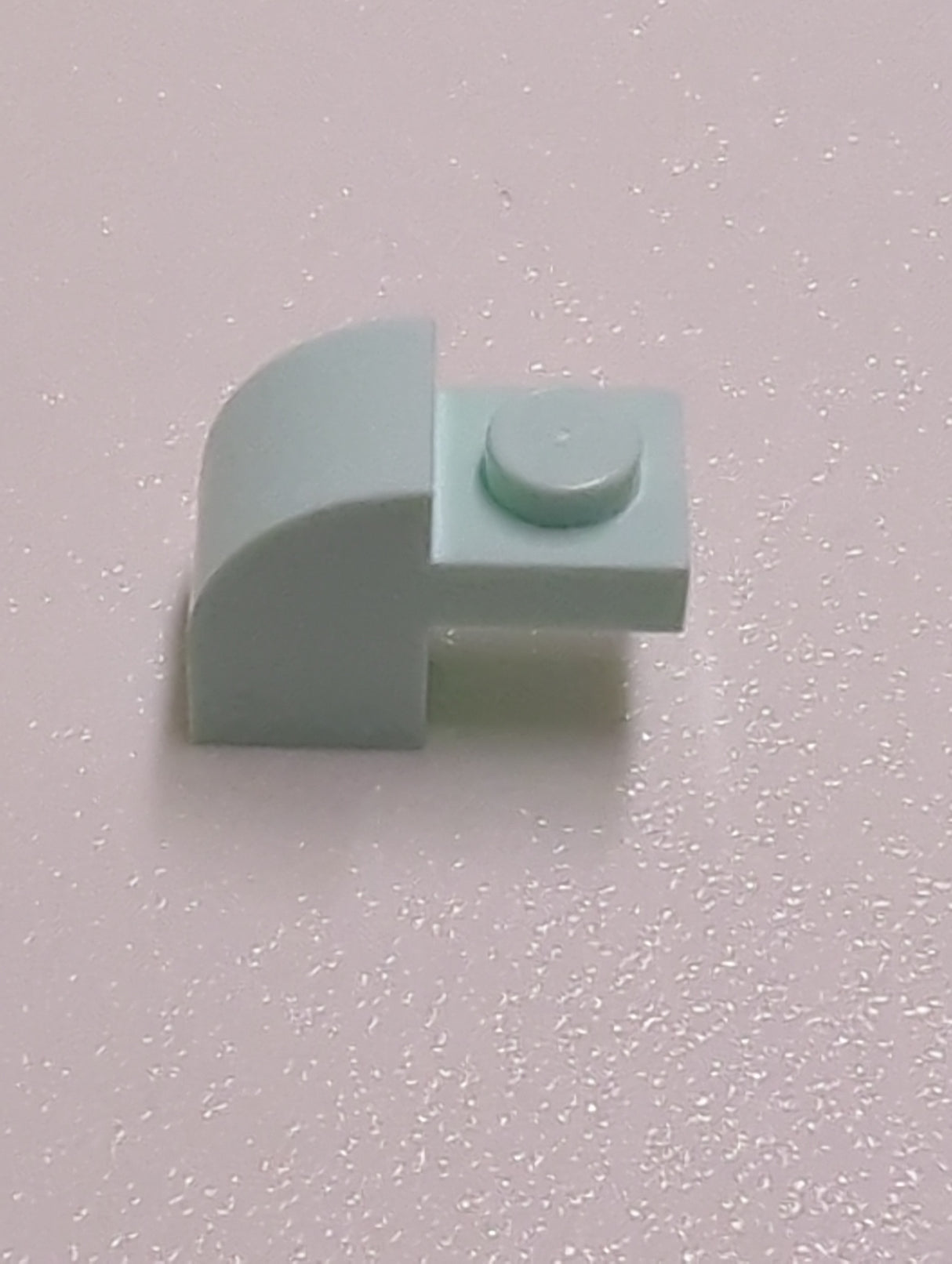 NEU Bogenstein 2 x 1 x 1 1/3 aqua (hell)