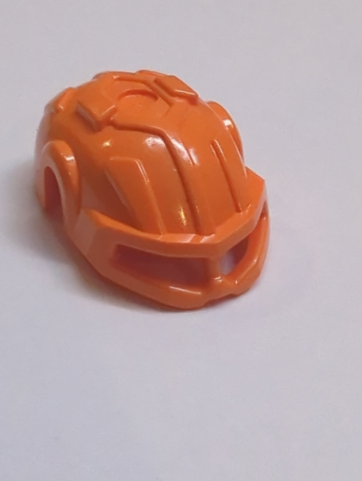 Hero Factory Maske Mask Mahiki orange