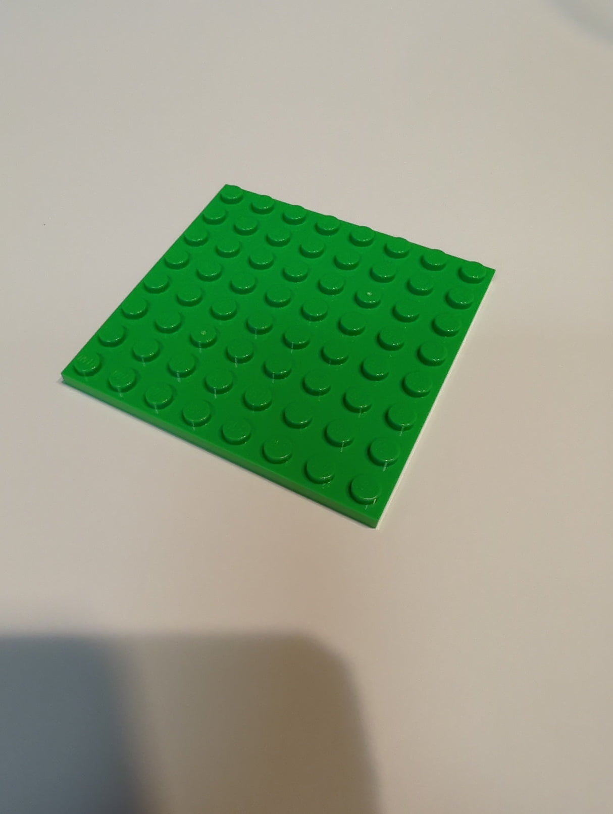 NEU Platte 8 x 8 mediumgrün