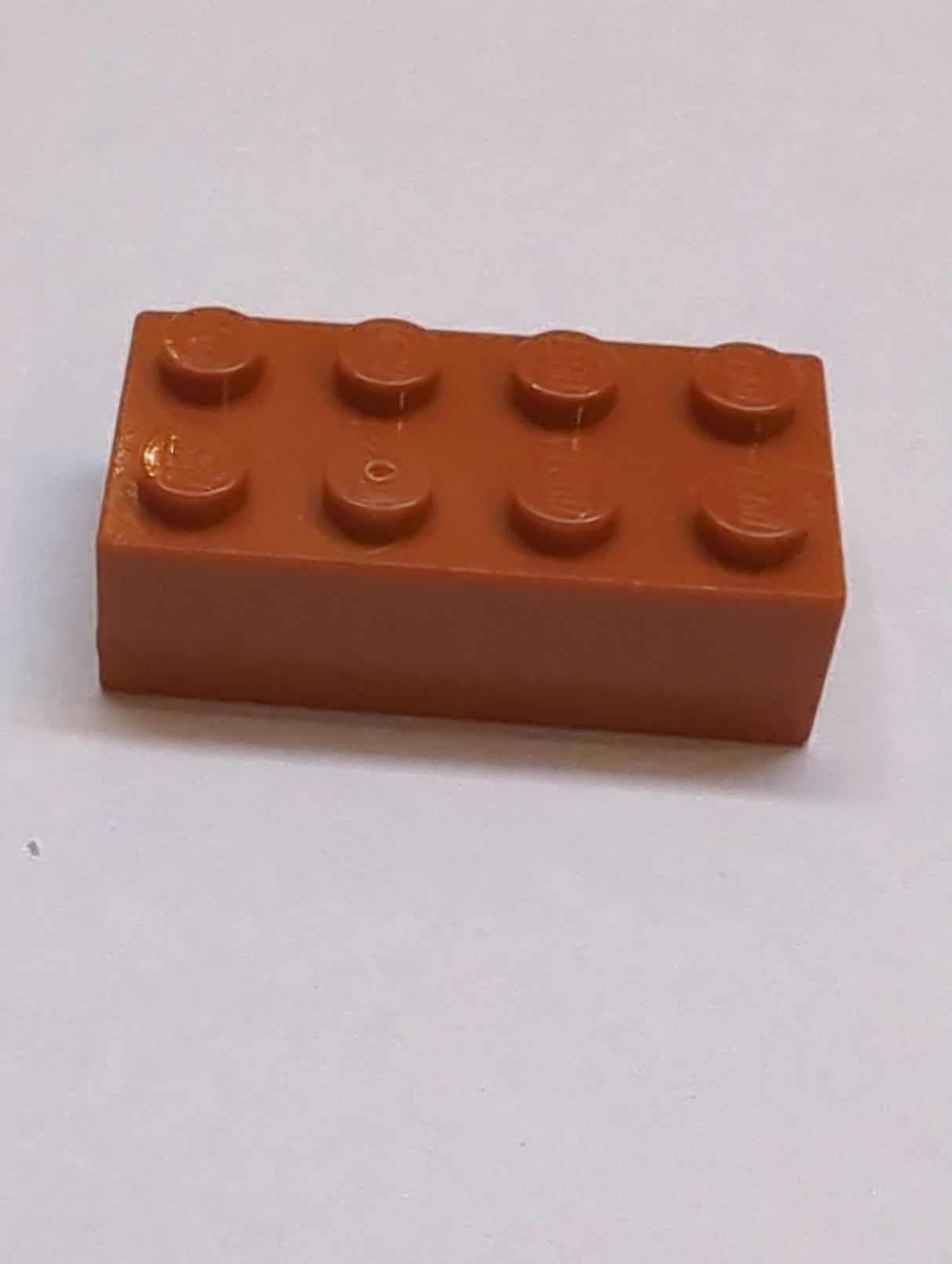 2x4 Stein dunkelorange