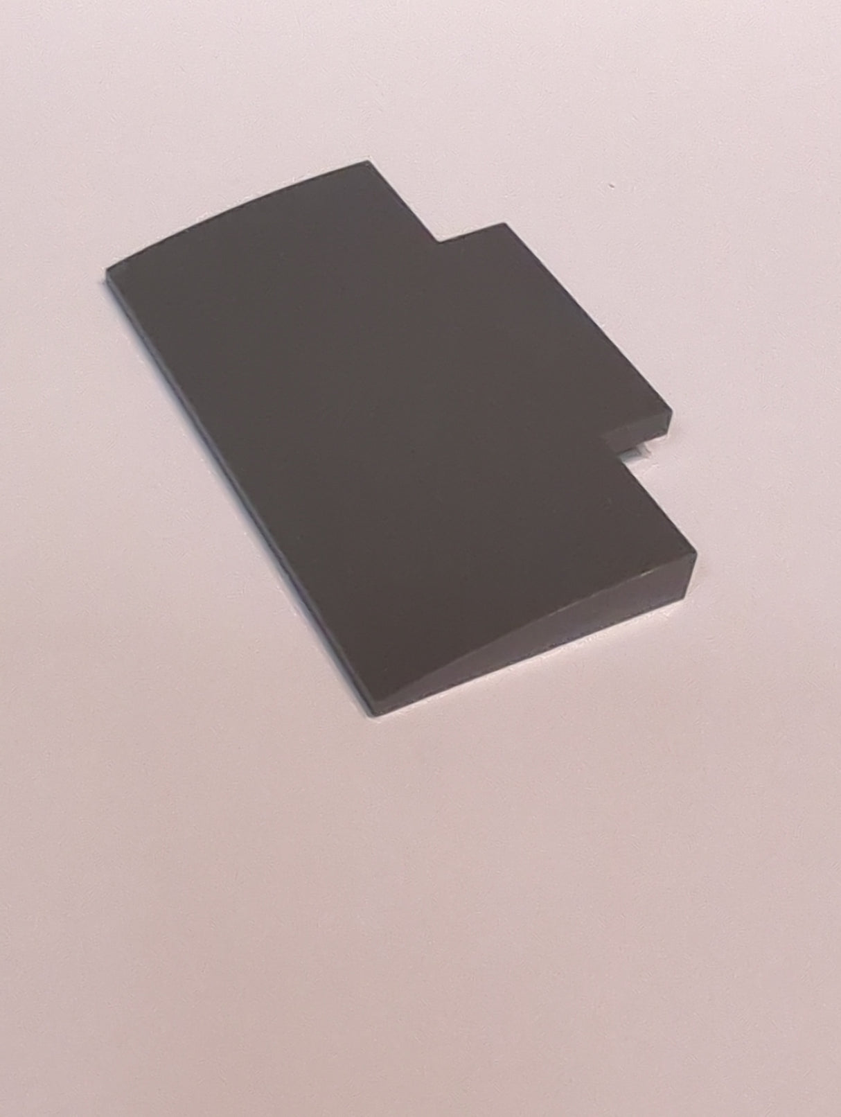 NEU Slope, Curved 5 x 8 x 2/3 neudunkelgrau dark bluish gray