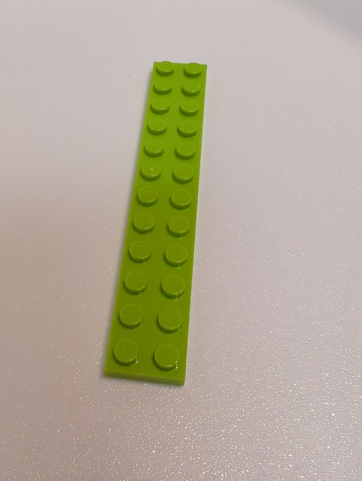 NEU Platte 2 x 12 lindgrün