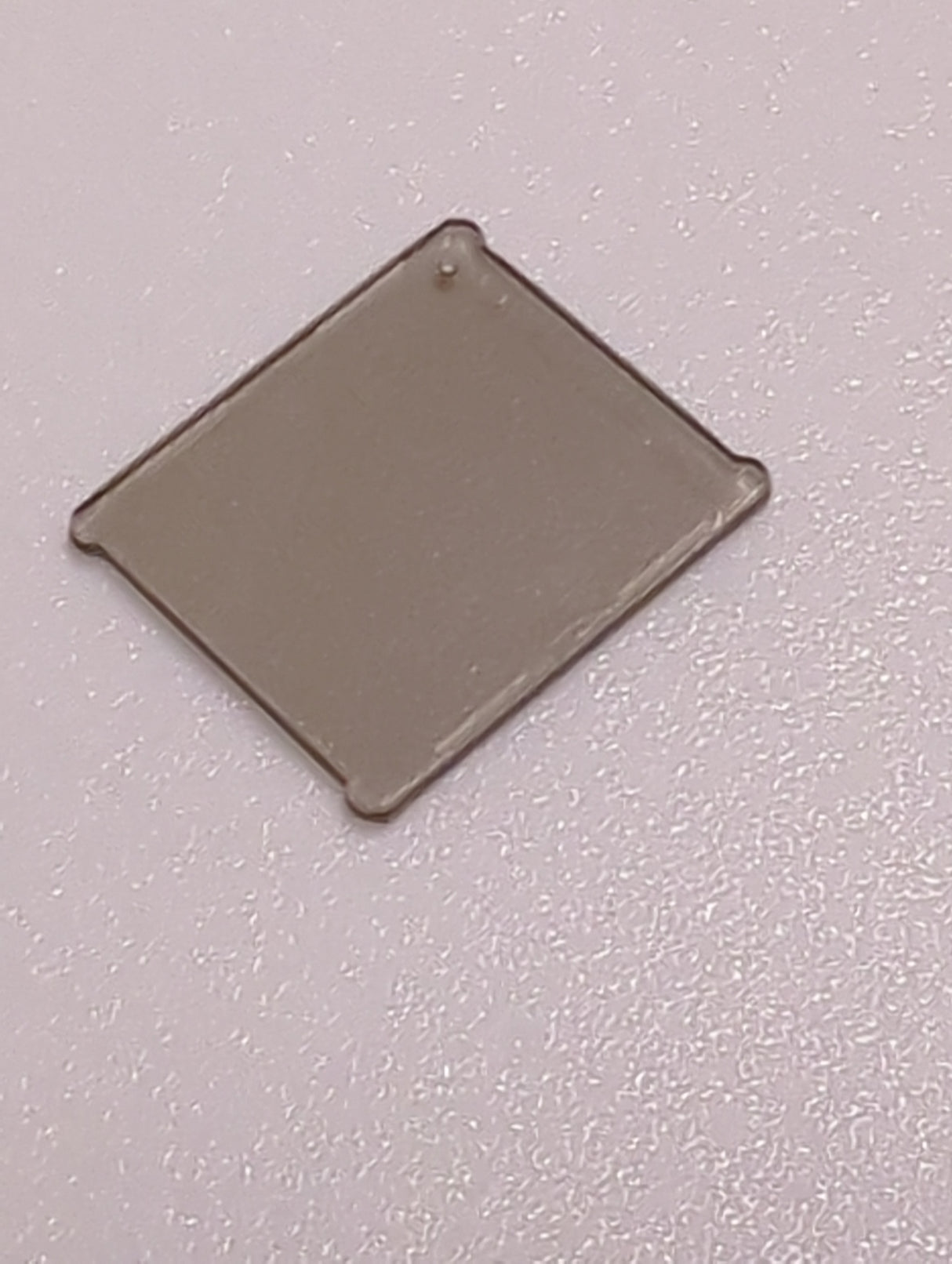 NEU Scheibe für Fenster 1 x 3 x 3 mit flacher Front transparent schwarz