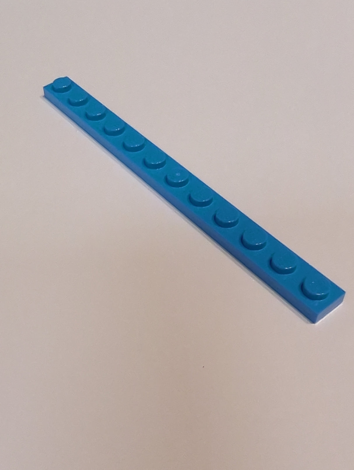 NEU Plate 1 x 12 dunkelazur dark azure