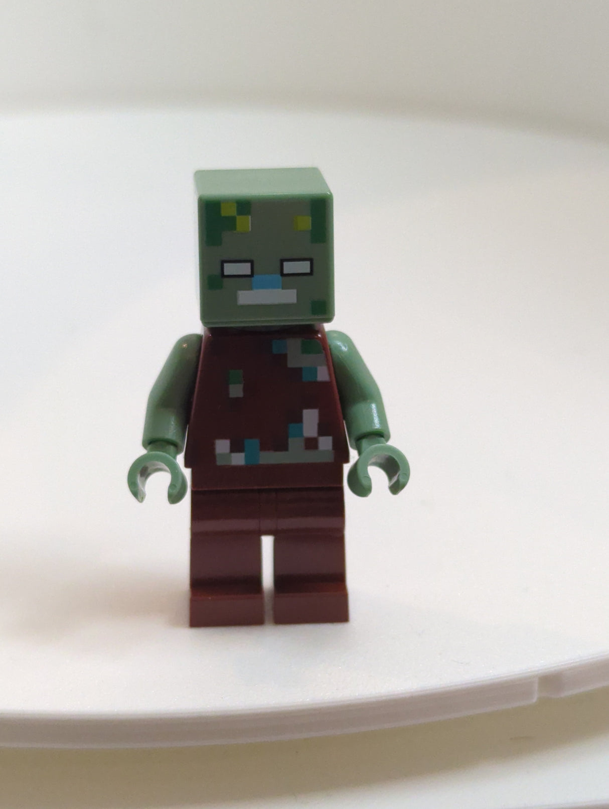 NEU Minecraft Minifigur Drowned Zombie min088