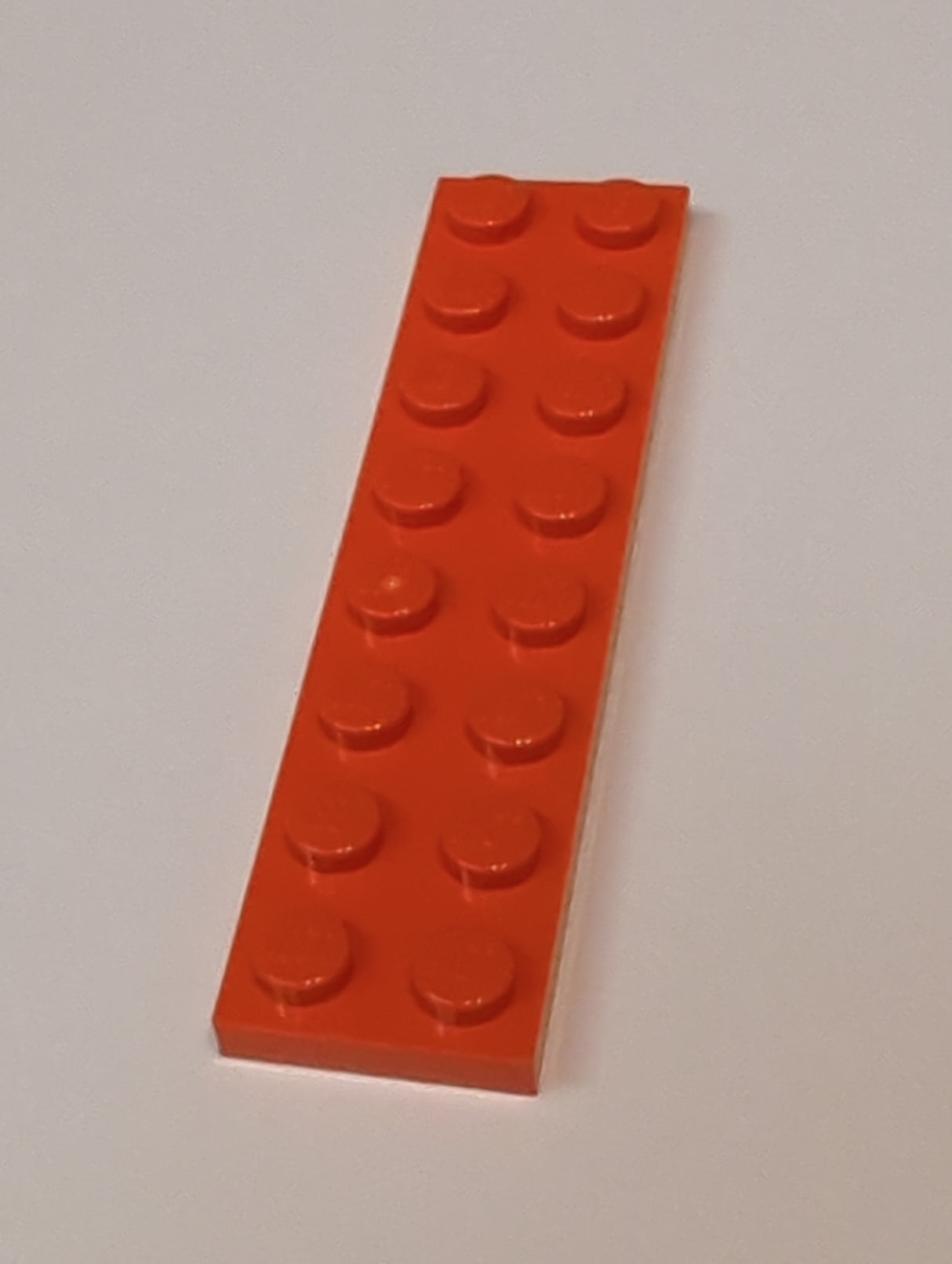 NEU Platte 2 x 8 rotorange