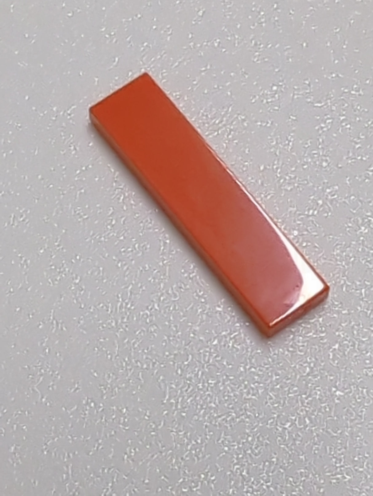 NEU Fliese 1 x 4 rotorange