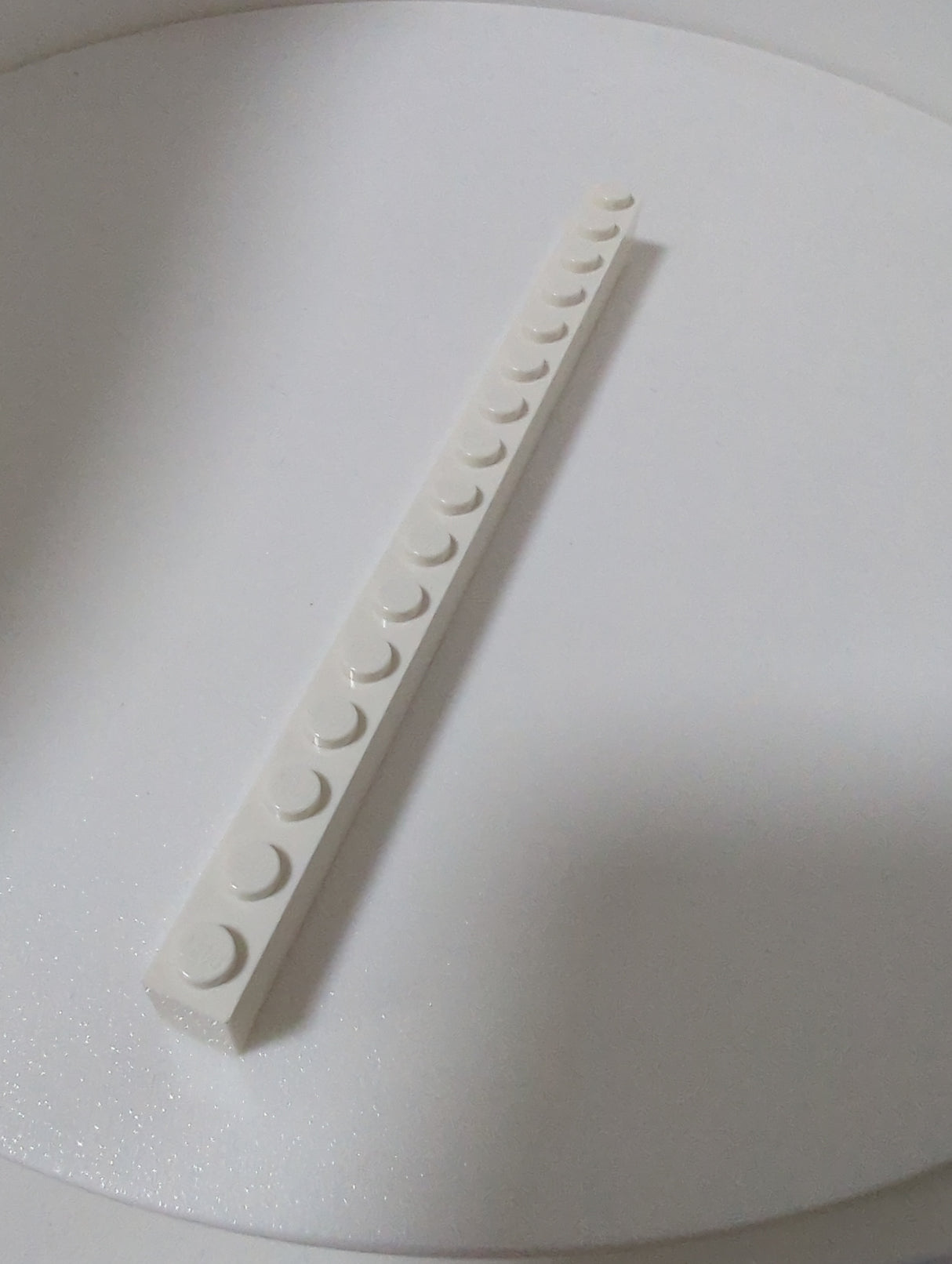 NEU Stein 1 x 16 weiß