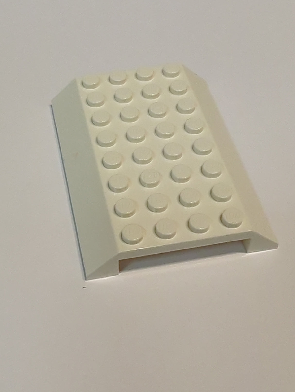 NEU Schrägstein 45 6 x 8 doppelt weiß