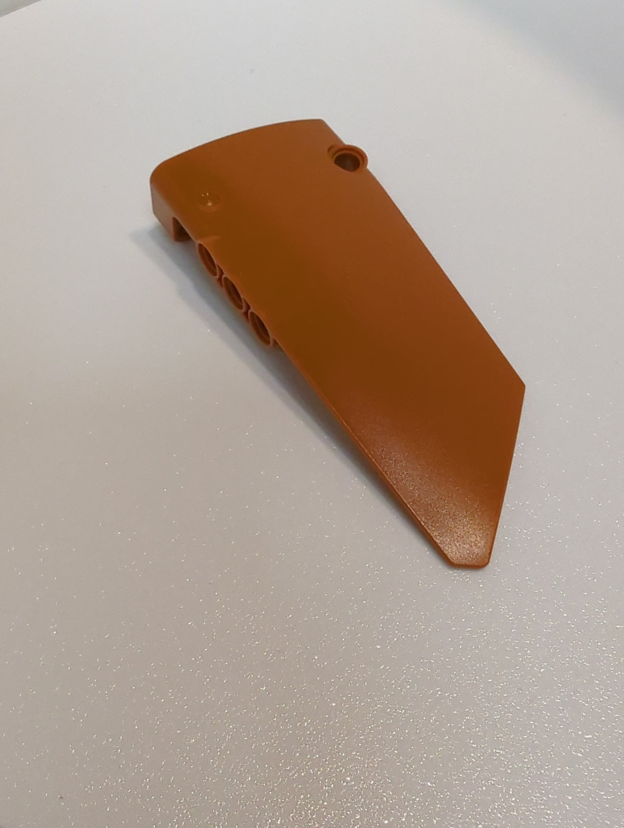 NEU Technik, Panel Verkleidung #17 groß, glatt, Seite A dunkelorange