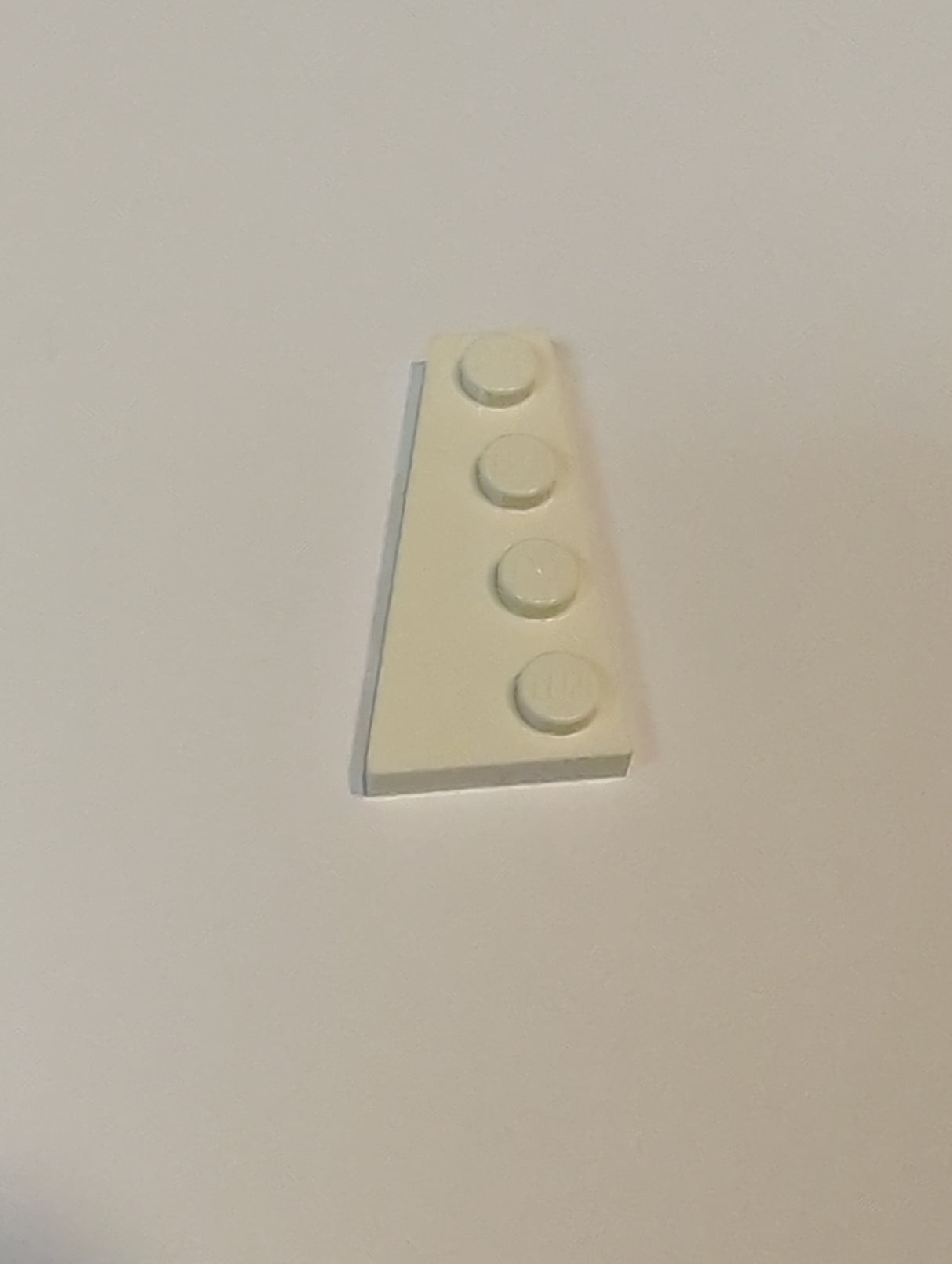 NEU Keil, Platte 4 x 2 links weiss