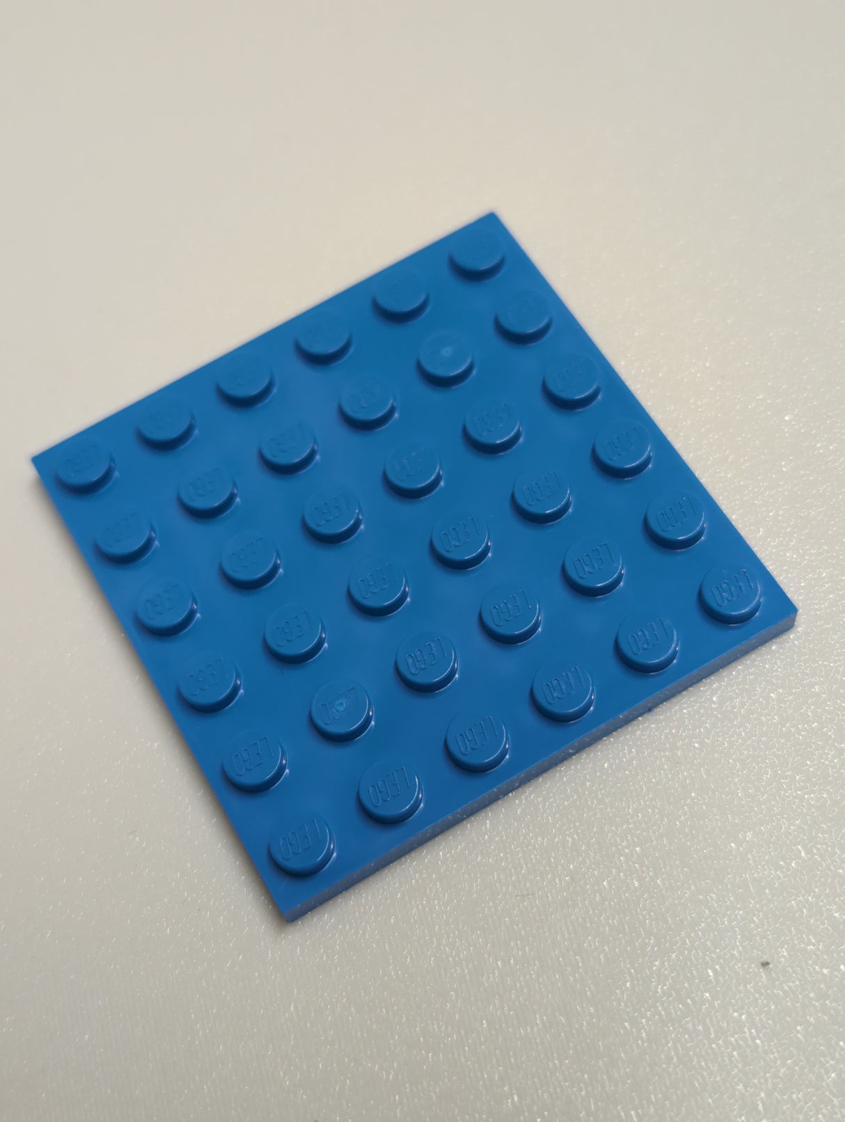 NEU Platte 6 x 6 dunkelazur