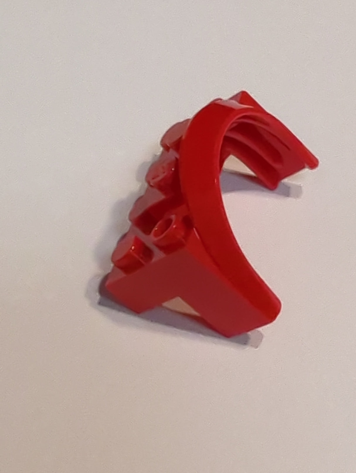 NEU Fahrzeug, Kotflügel 4 x 2 1/2 x 2 mit Bogen rund rot